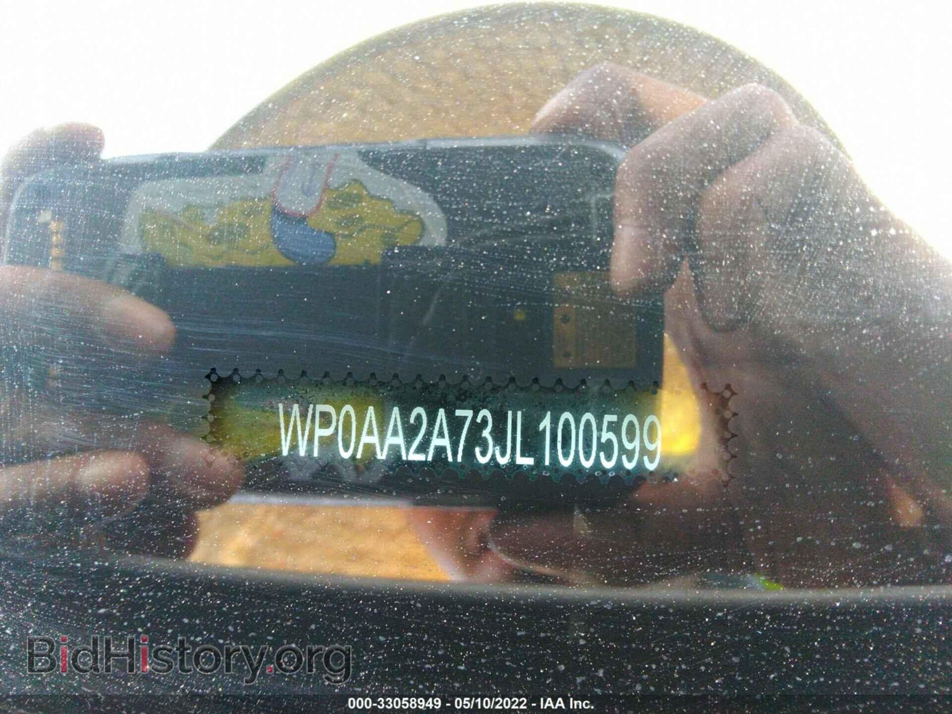 2018 PORSCHE PANAMERA - VIN: WP0AA2A73JL100599 - Фото 9