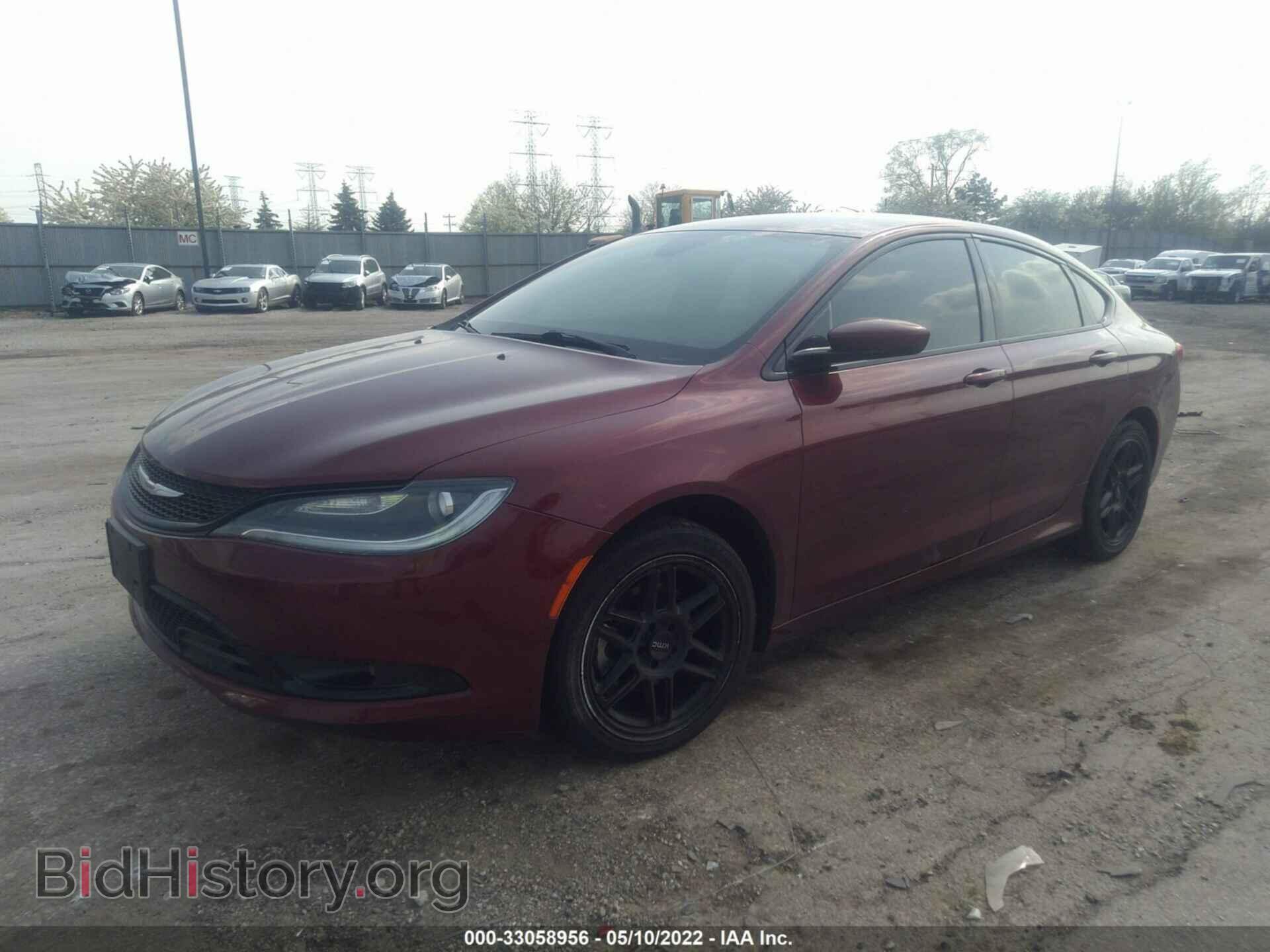 2015 CHRYSLER 200 - VIN: 1C3CCCBB0FN748977 - Фото 2