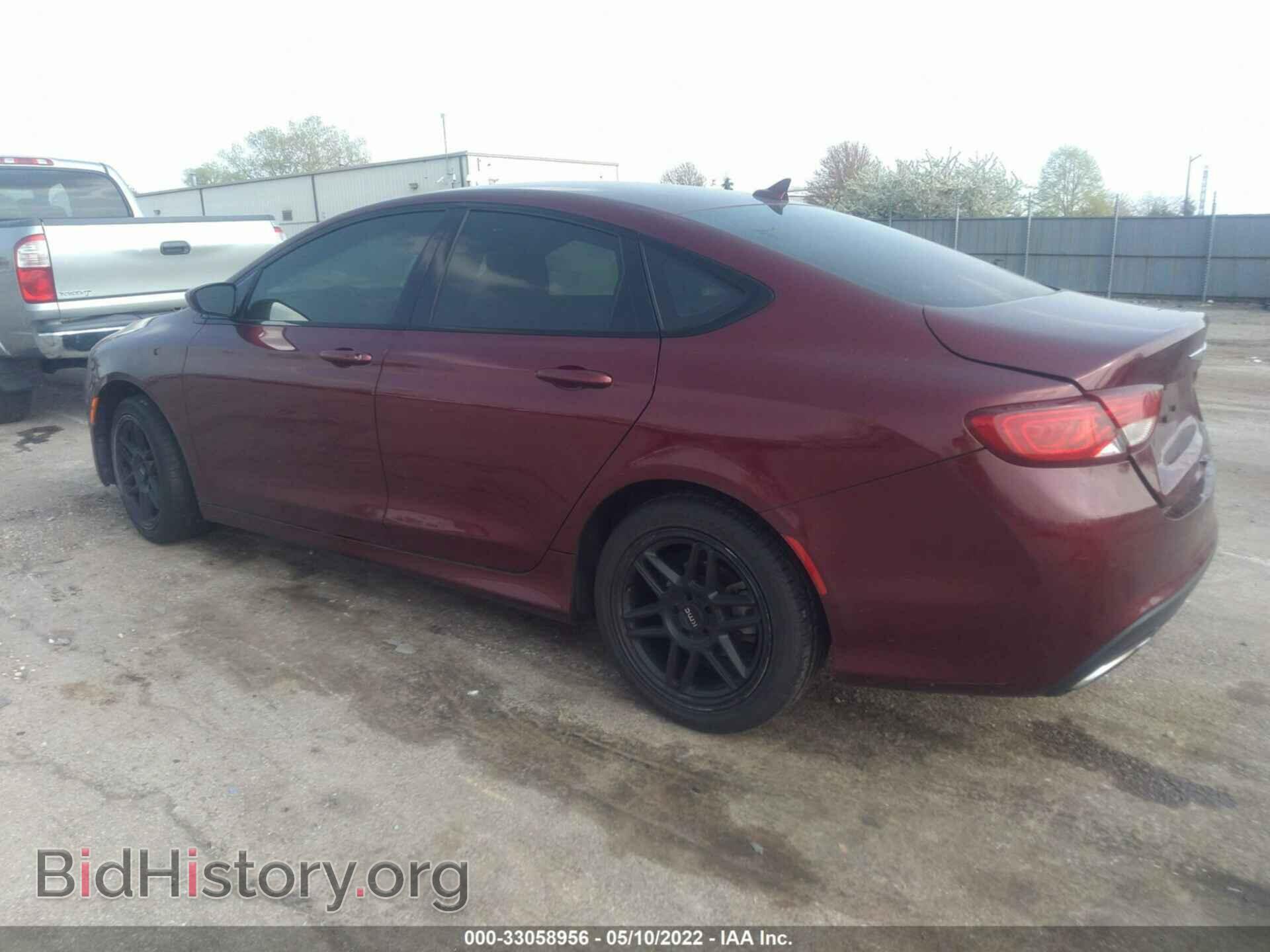 2015 CHRYSLER 200 - VIN: 1C3CCCBB0FN748977 - Фото 3