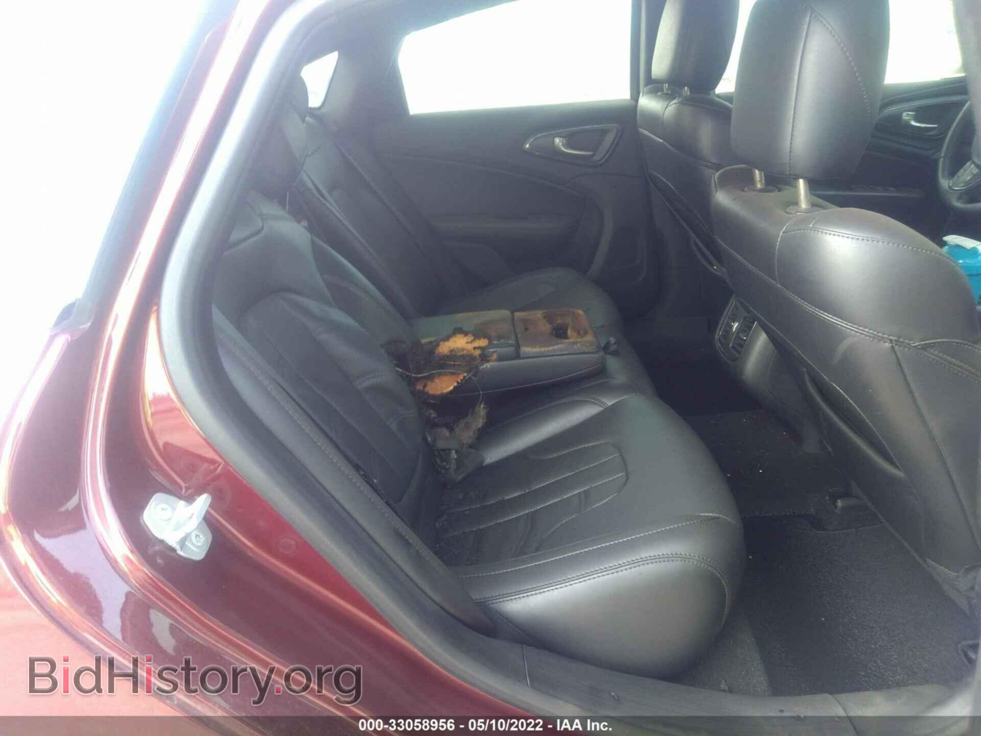 2015 CHRYSLER 200 - VIN: 1C3CCCBB0FN748977 - Фото 8