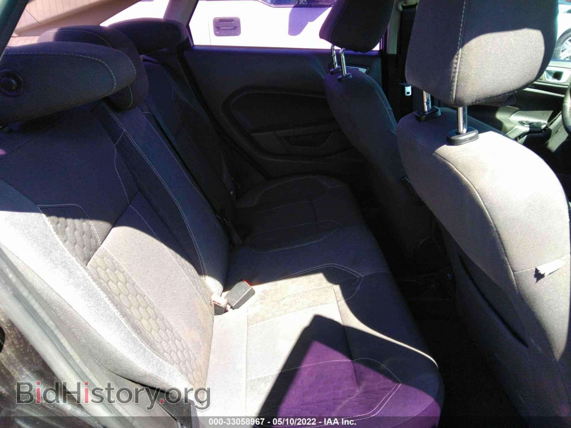 2014 FORD FIESTA - VIN: 3FADP4BJ2EM186824 - Фото 8