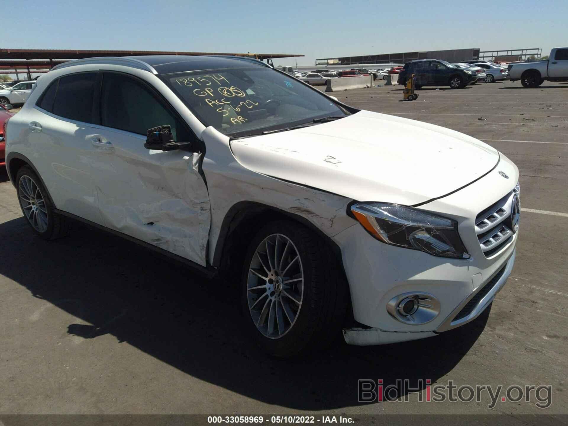 Photo WDCTG4EB5JJ402256 - MERCEDES-BENZ GLA 2018