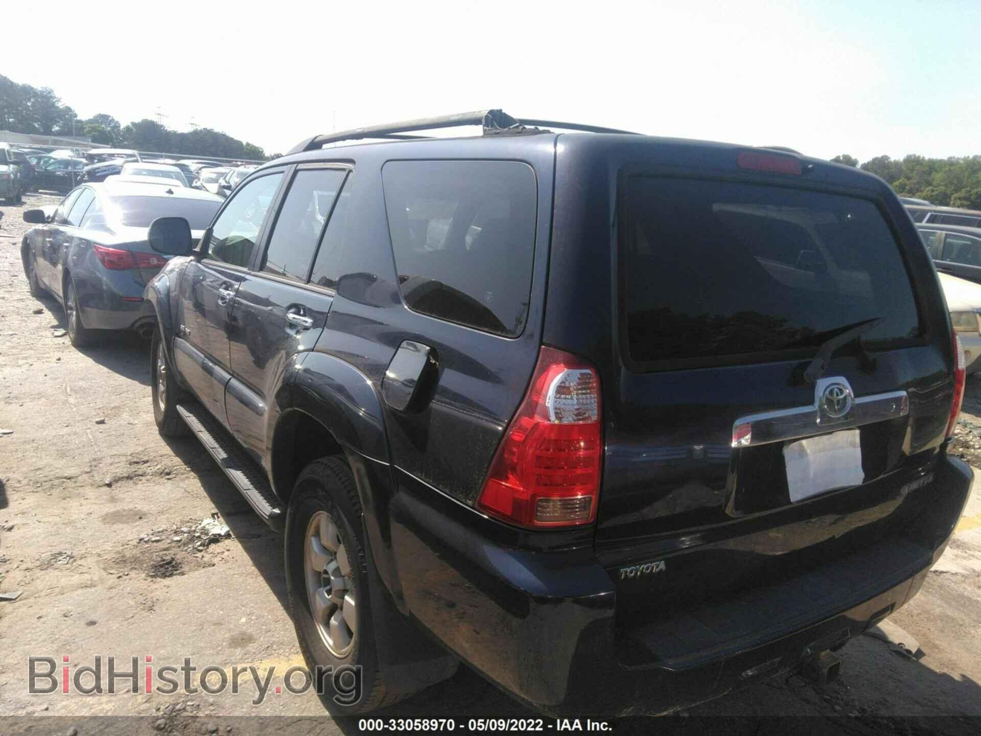2007 TOYOTA 4RUNNER - VIN: JTEBU14R678091276 - Фото 3