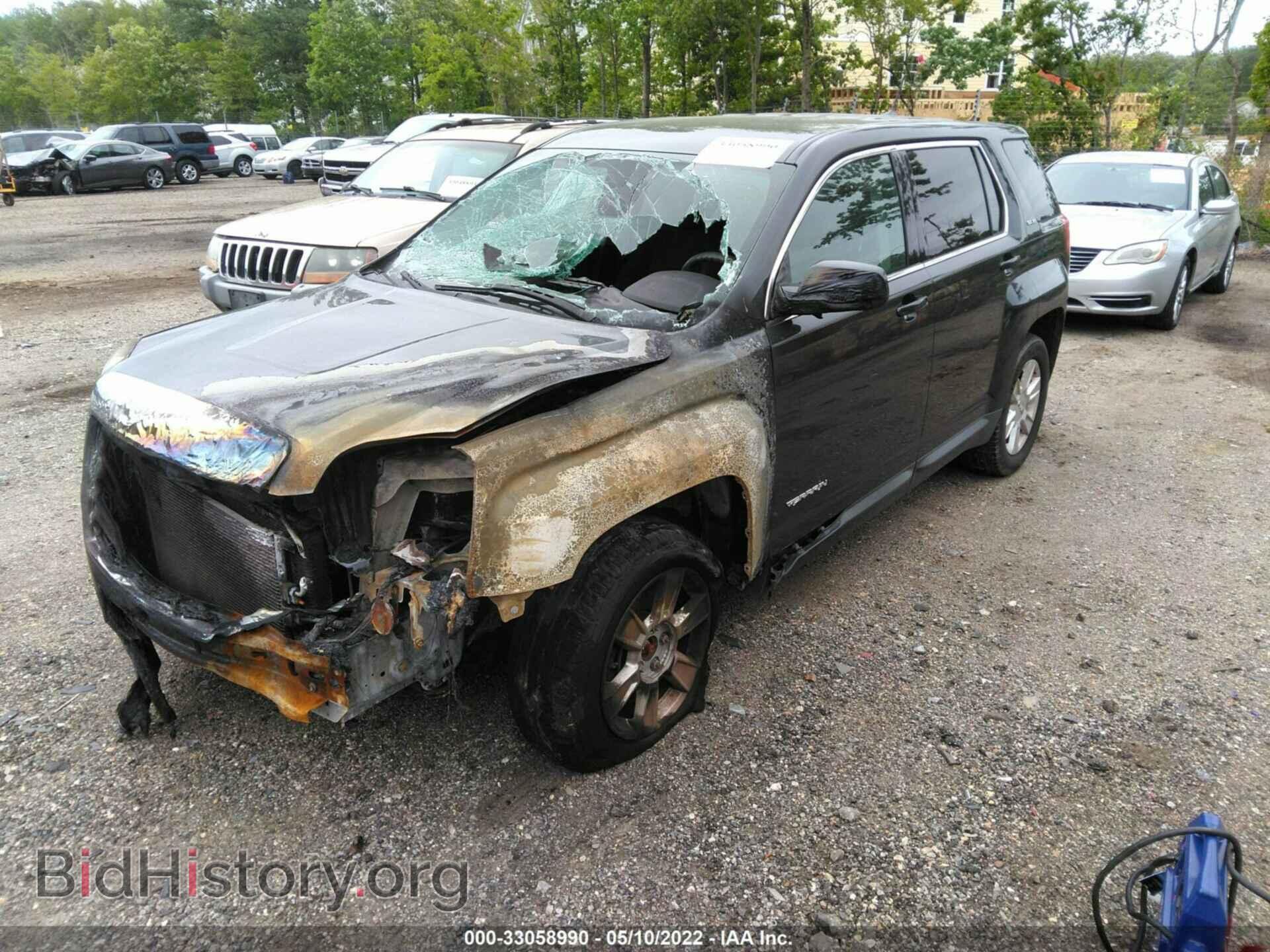 2013 GMC TERRAIN - VIN: 2GKALMEK2D6300301 - Photo 2