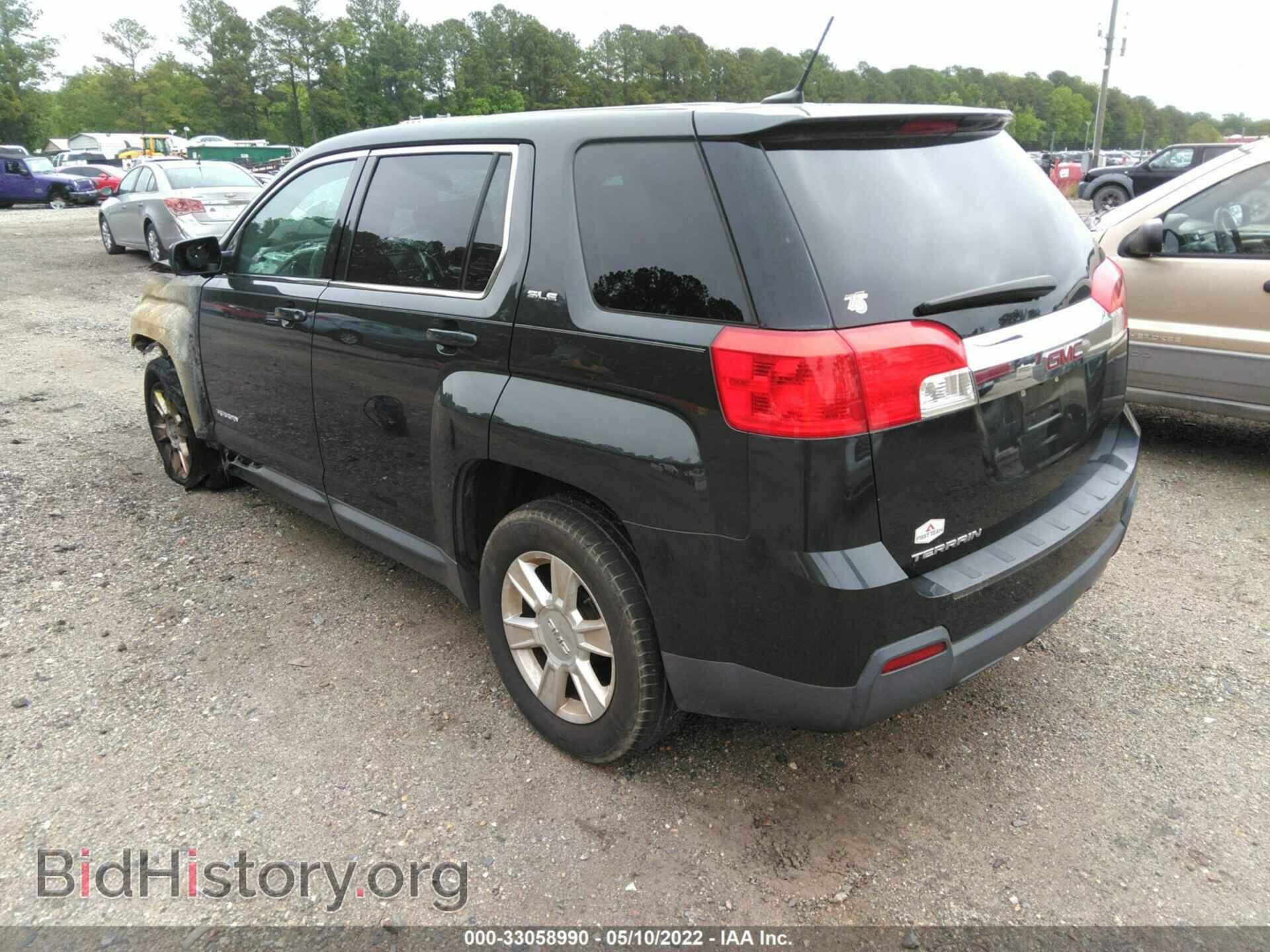 2013 GMC TERRAIN - VIN: 2GKALMEK2D6300301 - Photo 3