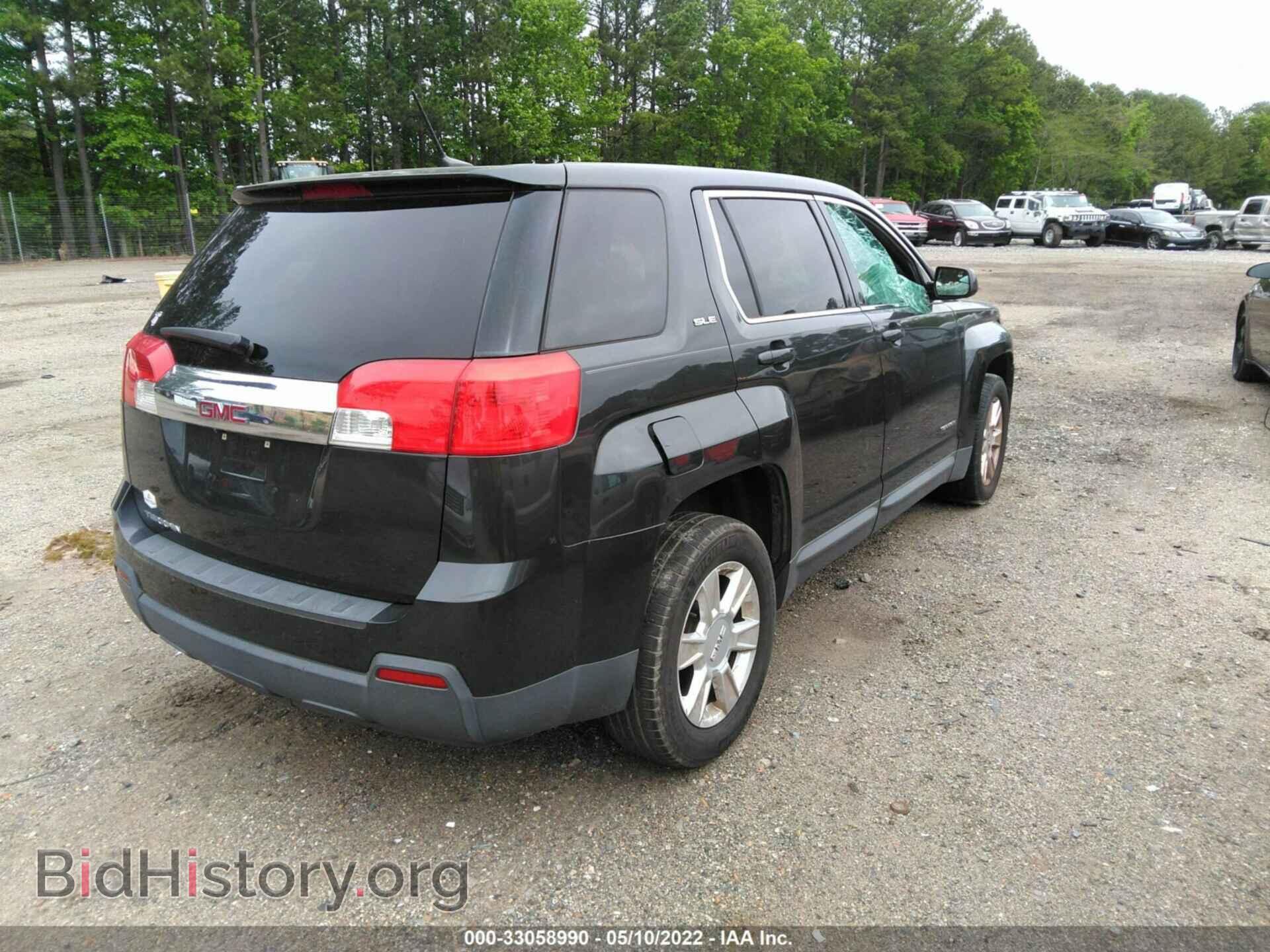 2013 GMC TERRAIN - VIN: 2GKALMEK2D6300301 - Photo 4