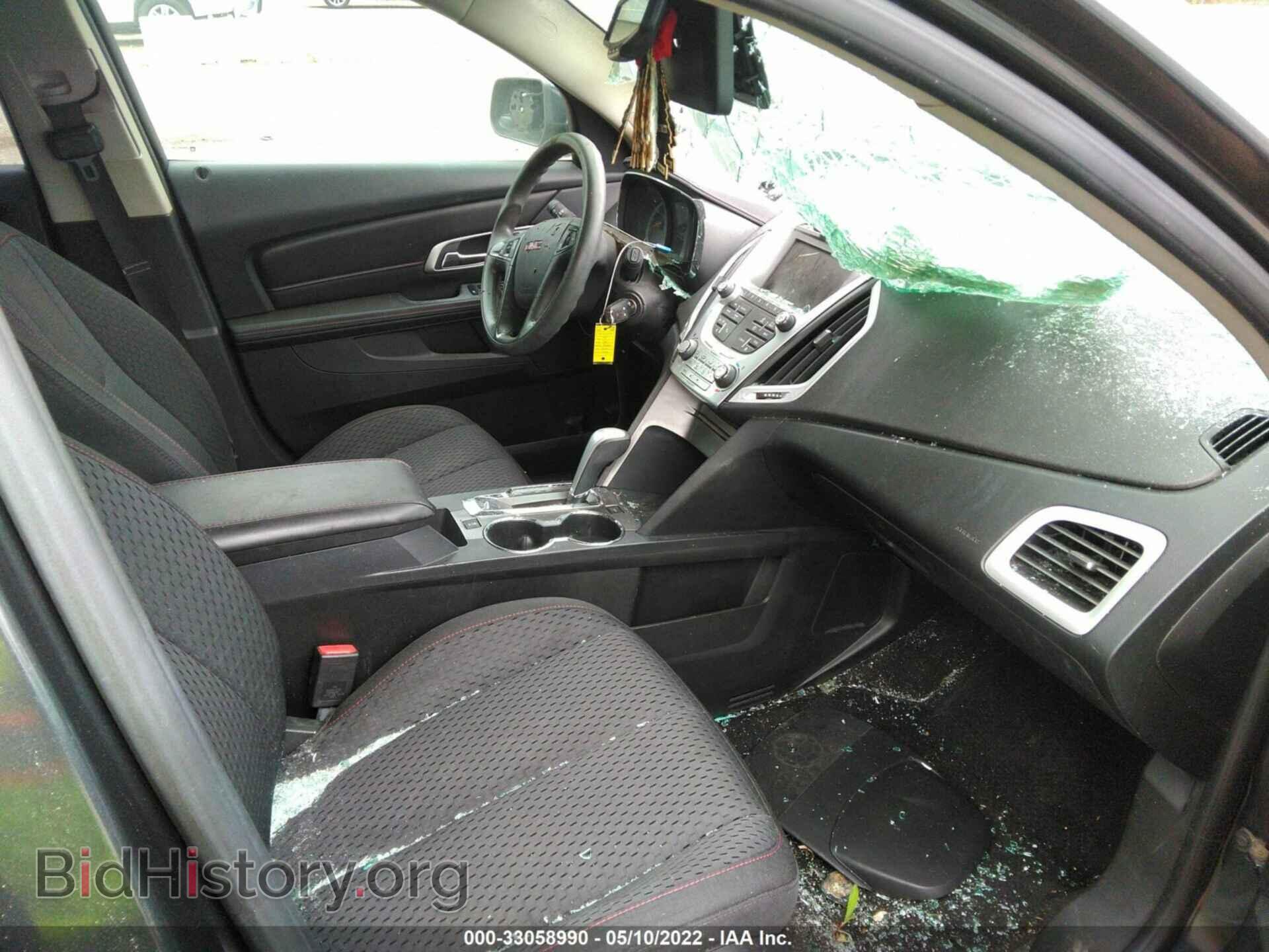 2013 GMC TERRAIN - VIN: 2GKALMEK2D6300301 - Photo 5