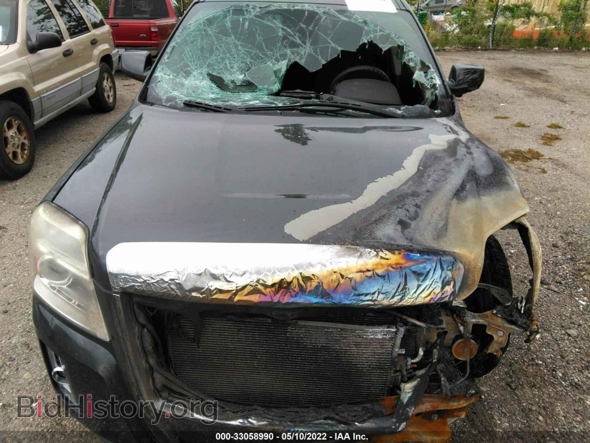 2013 GMC TERRAIN - VIN: 2GKALMEK2D6300301 - Photo 10