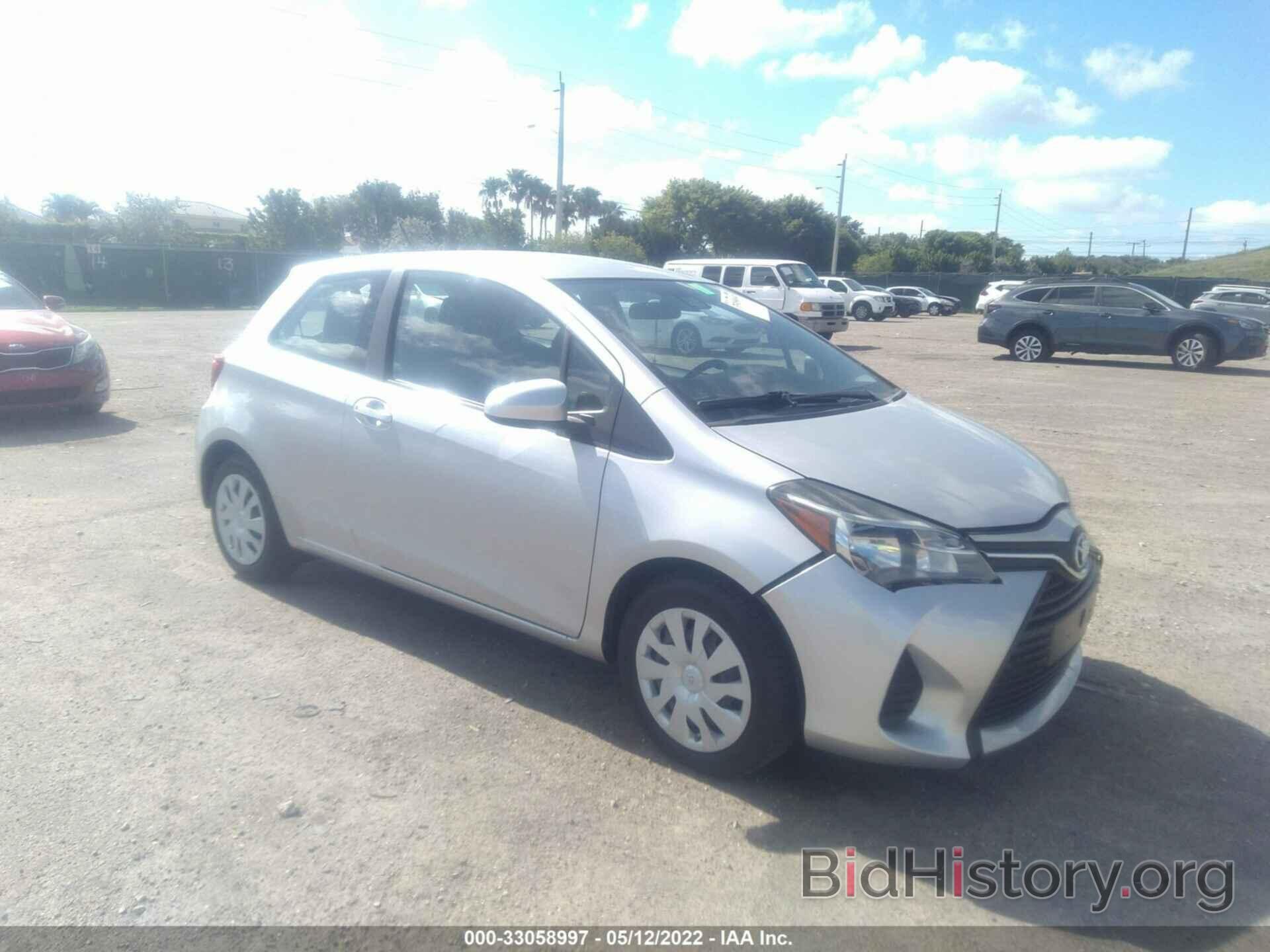 Photo VNKJTUD39HA074604 - TOYOTA YARIS 2017