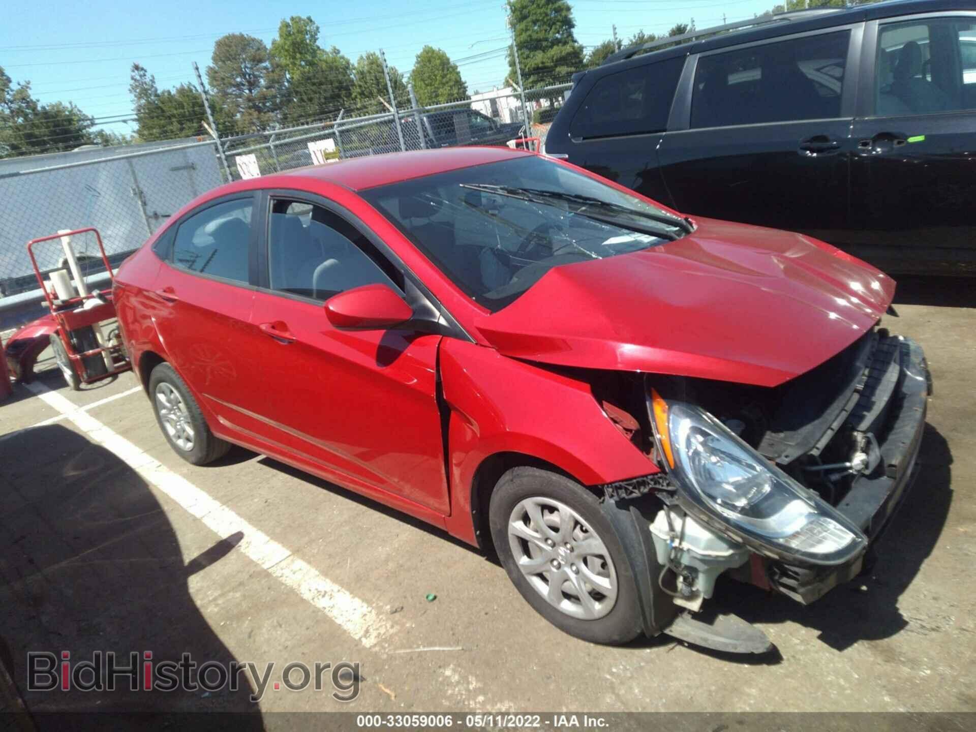 Фотография KMHCT4AE2DU449020 - HYUNDAI ACCENT 2013