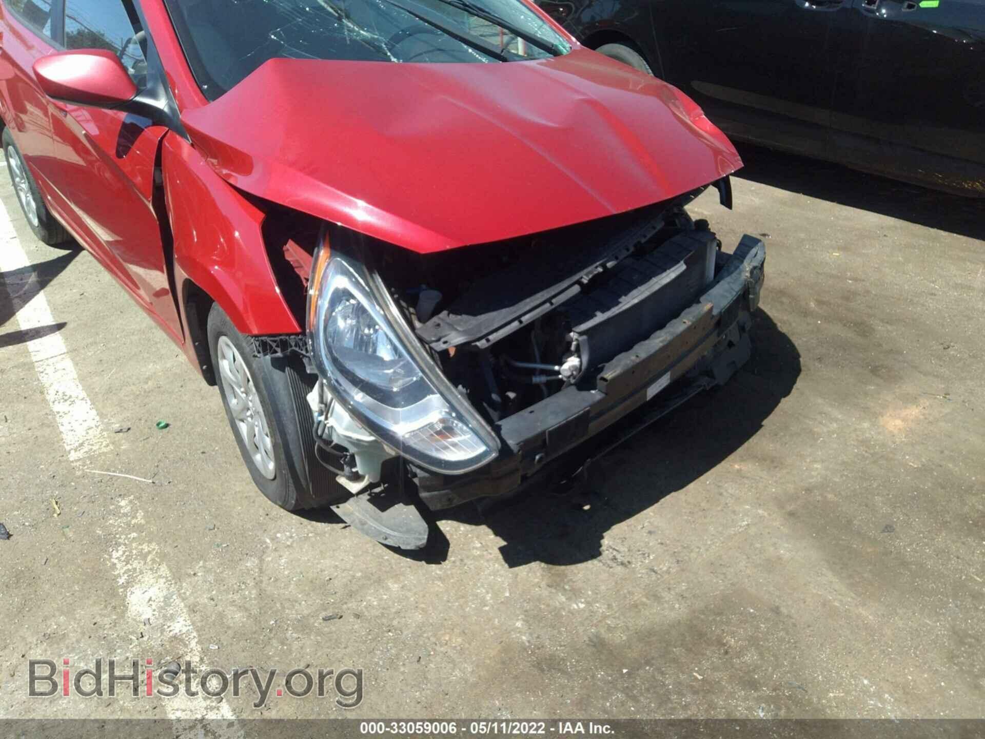 2013 HYUNDAI ACCENT - VIN: KMHCT4AE2DU449020 - Фото 6