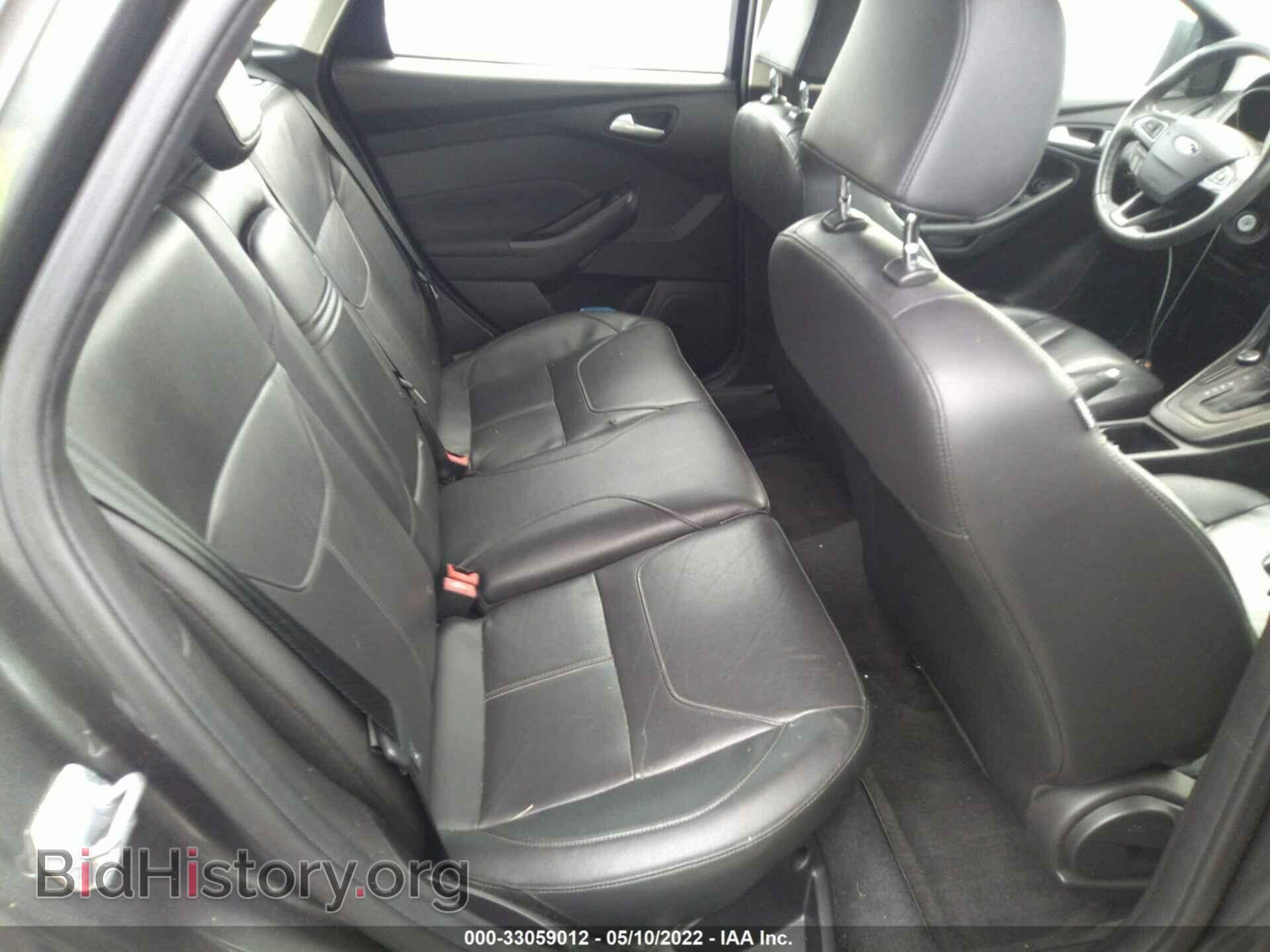 2015 FORD FOCUS - VIN: 1FADP3K22FL308555 - Фото 8