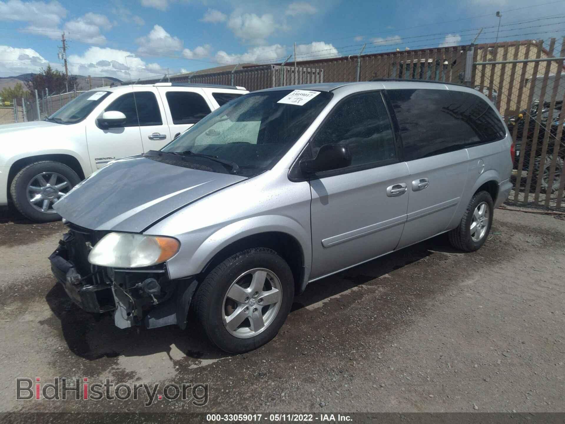 2006 DODGE GRAND CARAVAN - VIN: 2D4GP44L26R764892 - Фото 2
