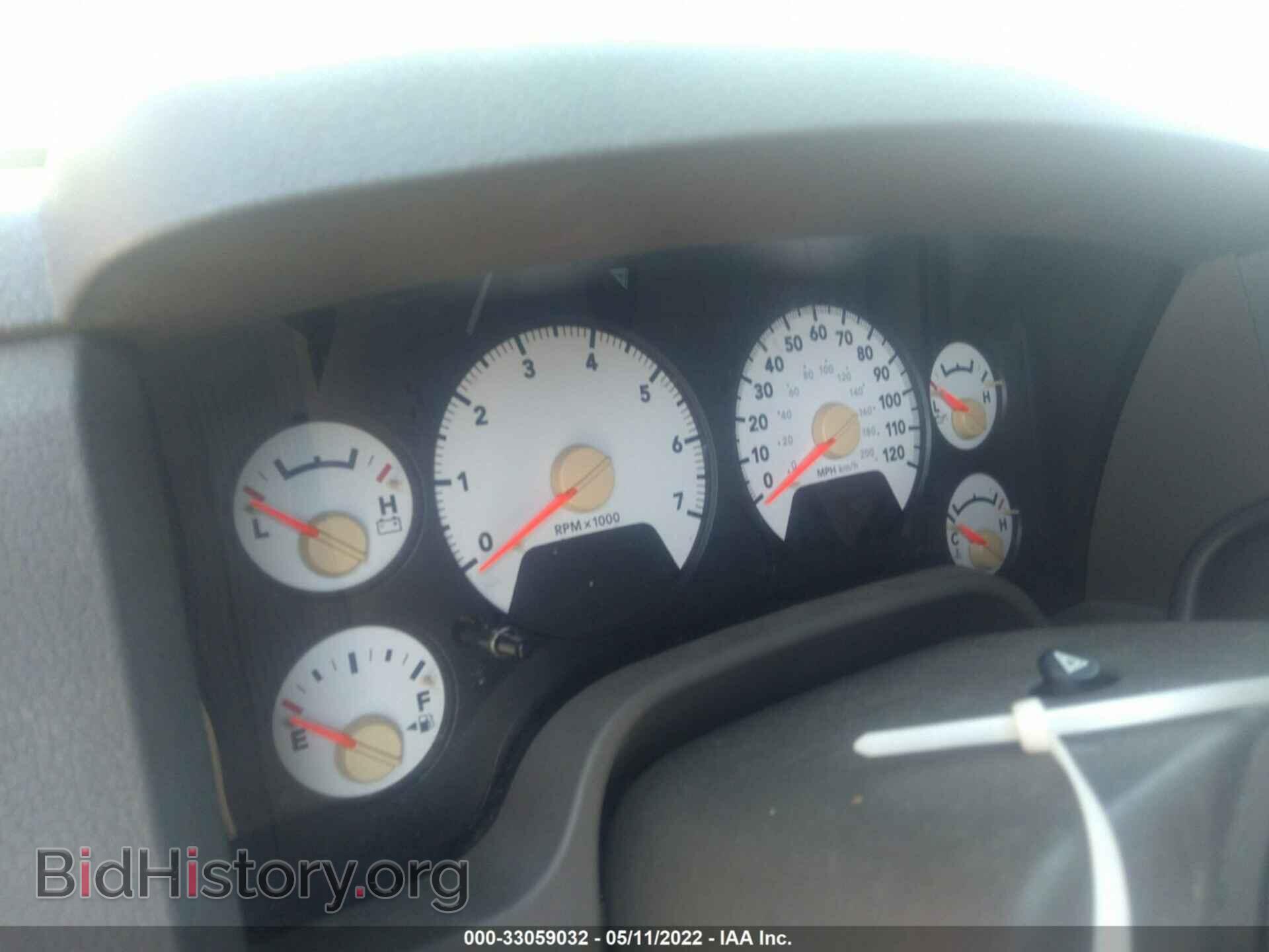 2006 DODGE RAM 1500 - VIN: 1D7HA18266S570793 - Фото 7