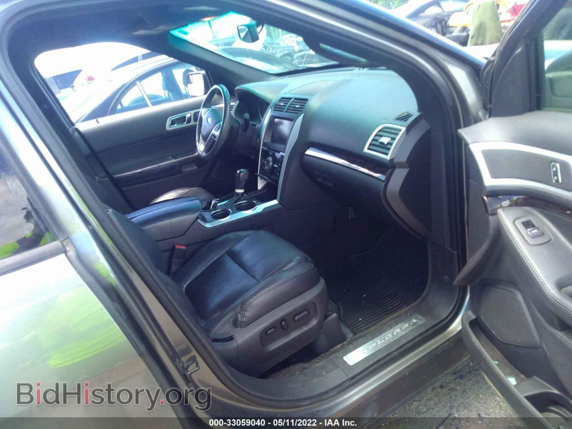 2011 FORD EXPLORER - VIN: 1FMHK7F8XBGA94672 - Фото 2