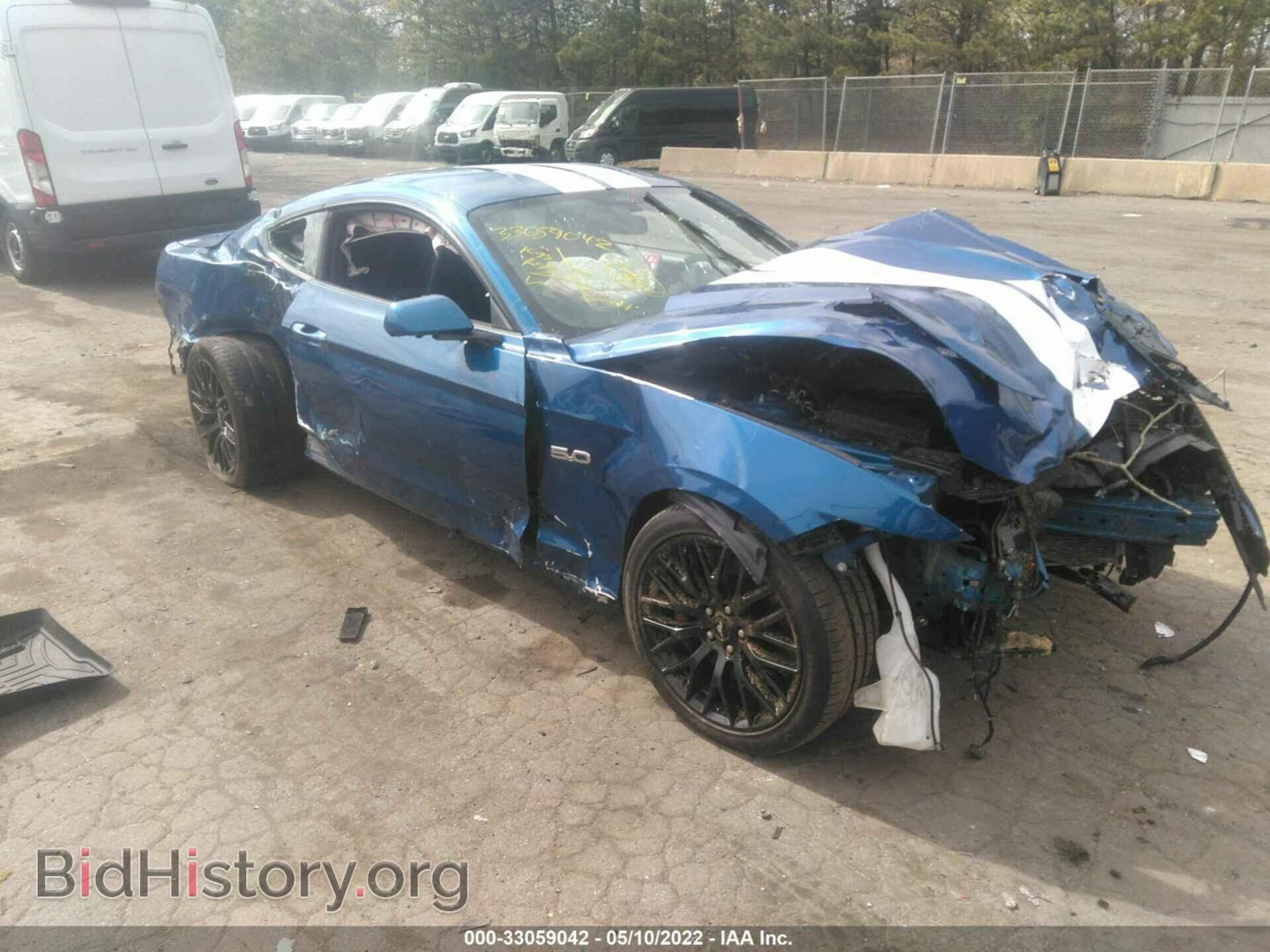 Фотография 1FA6P8CF4H5302142 - FORD MUSTANG 2017