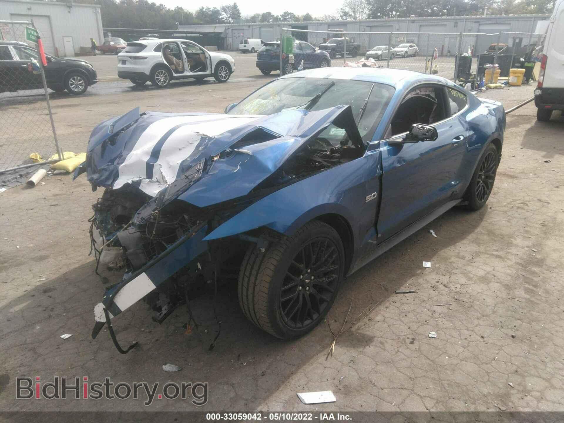 2017 FORD MUSTANG - VIN: 1FA6P8CF4H5302142 - Фото 2