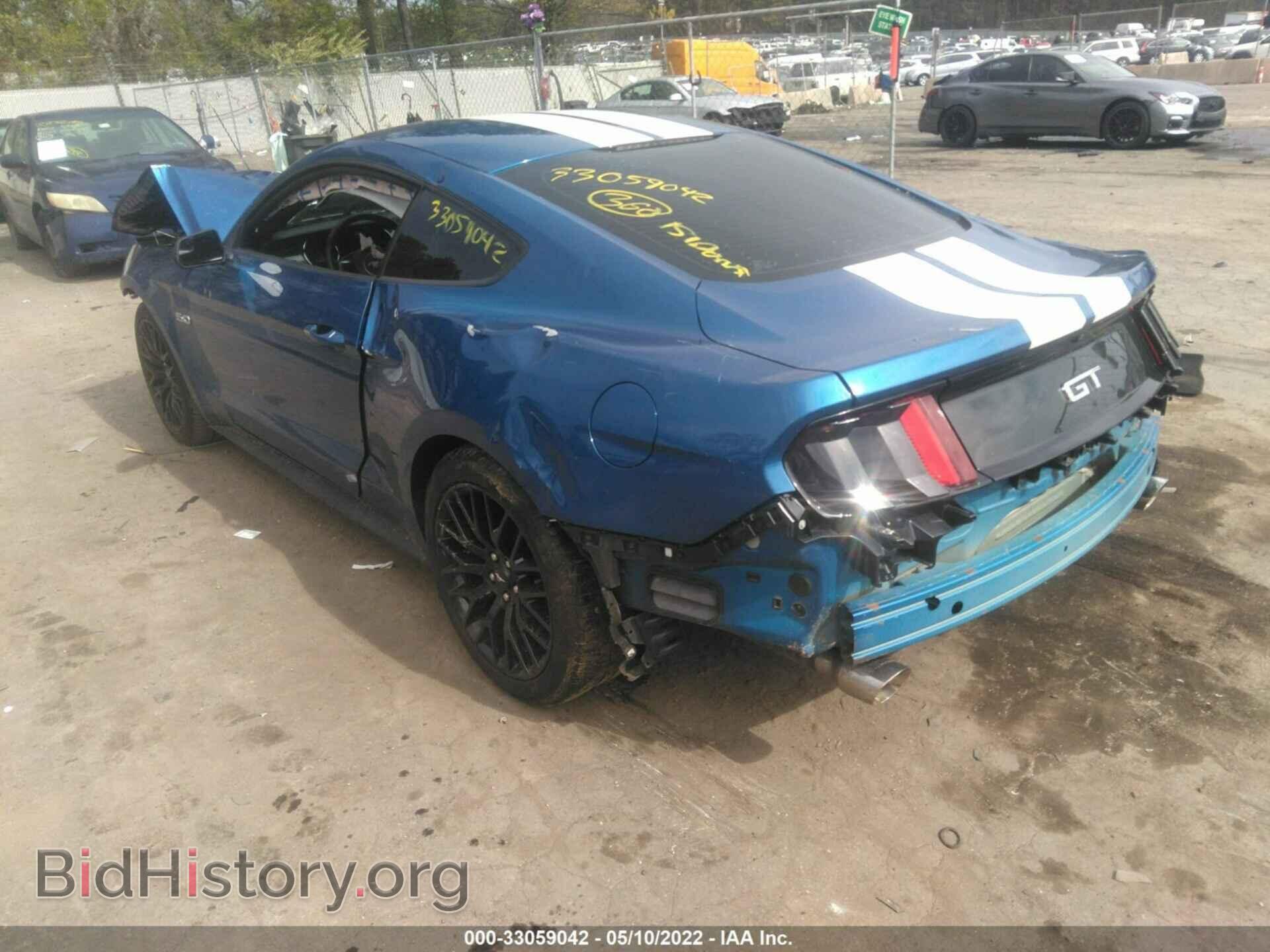 2017 FORD MUSTANG - VIN: 1FA6P8CF4H5302142 - Фото 3