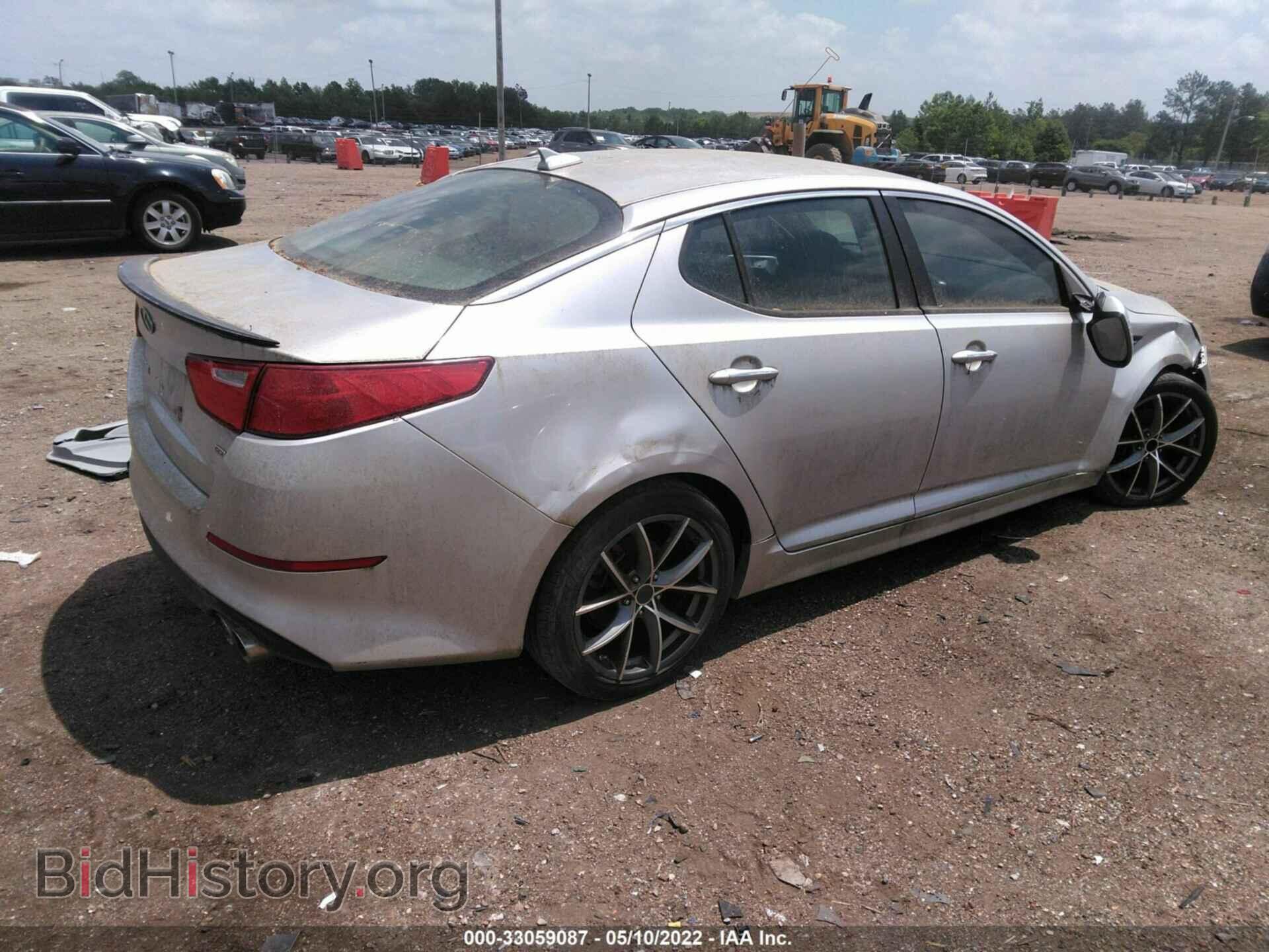 2014 KIA OPTIMA - VIN: 5XXGM4A79EG291478 - Фото 4