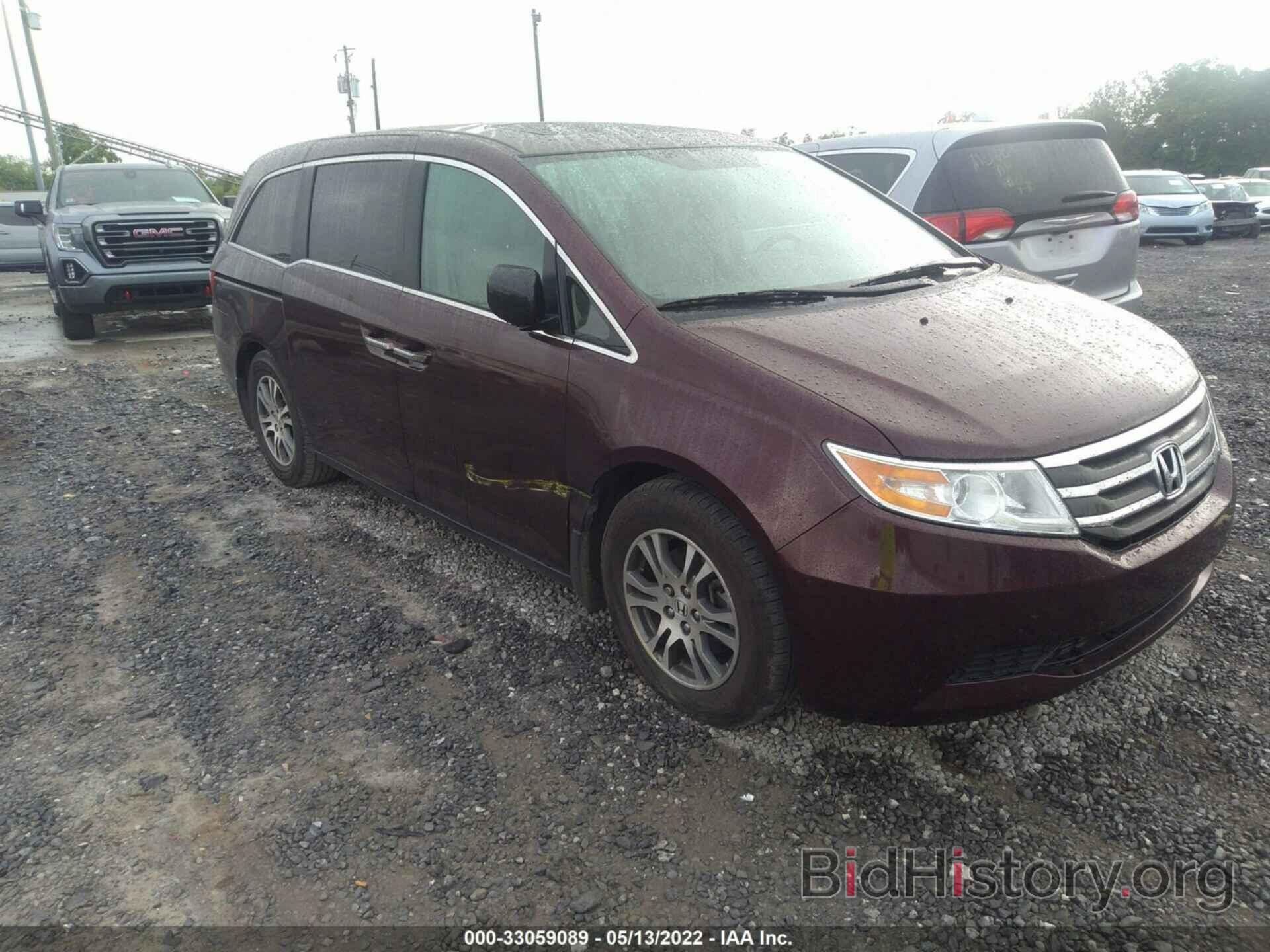 Фотография 5FNRL5H60DB009874 - HONDA ODYSSEY 2013