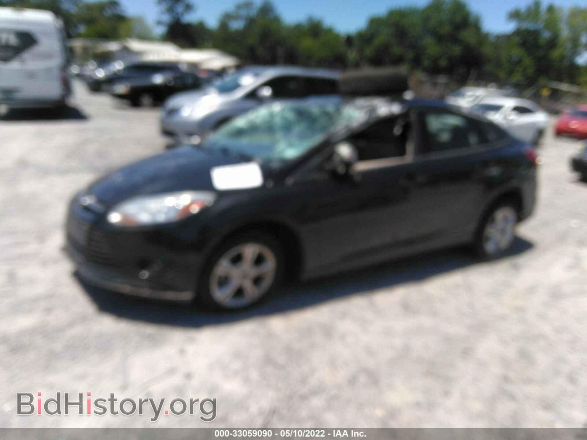 2014 FORD FOCUS - VIN: 1FADP3F25EL315931 - Фото 2