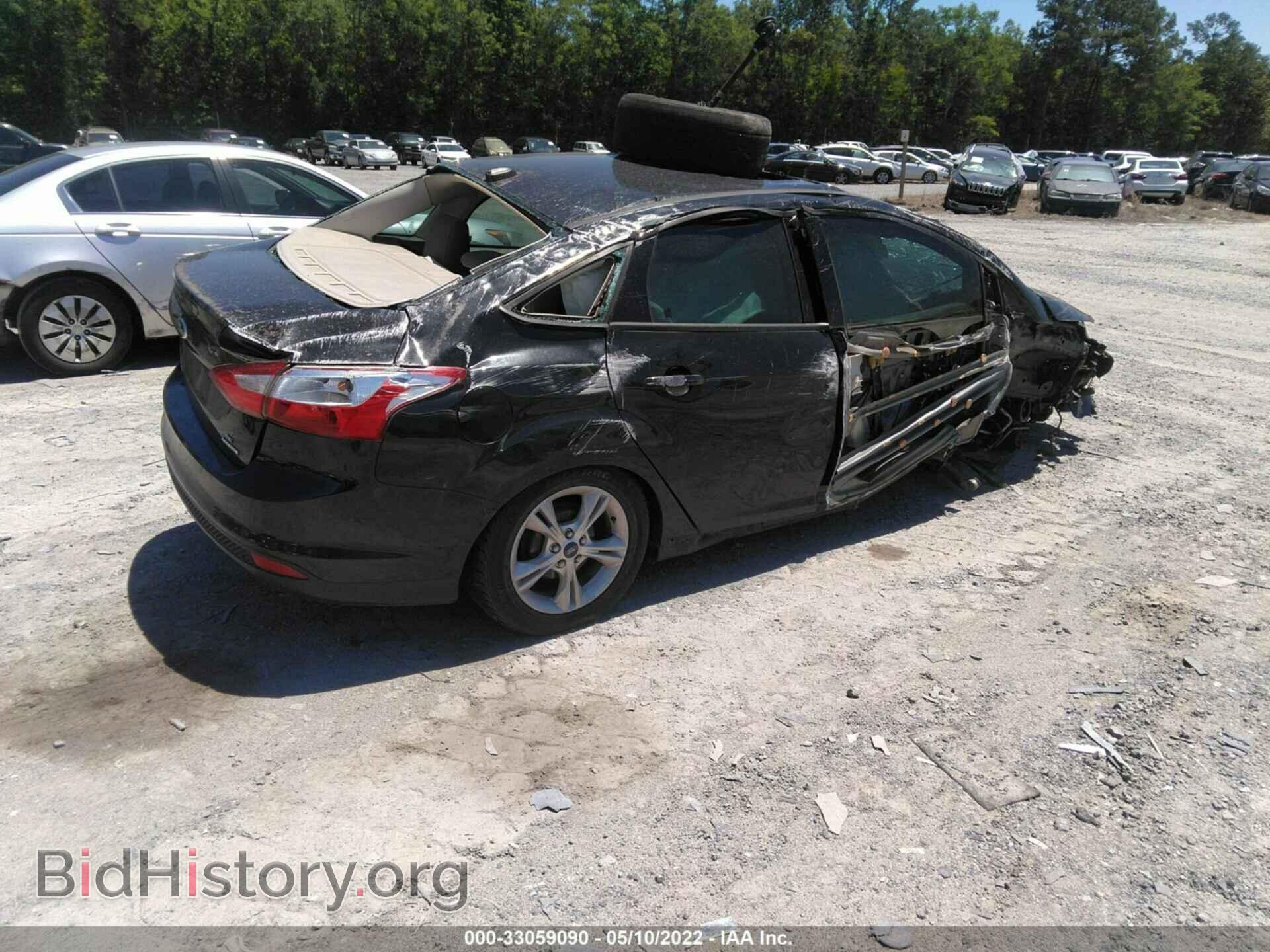 2014 FORD FOCUS - VIN: 1FADP3F25EL315931 - Фото 4