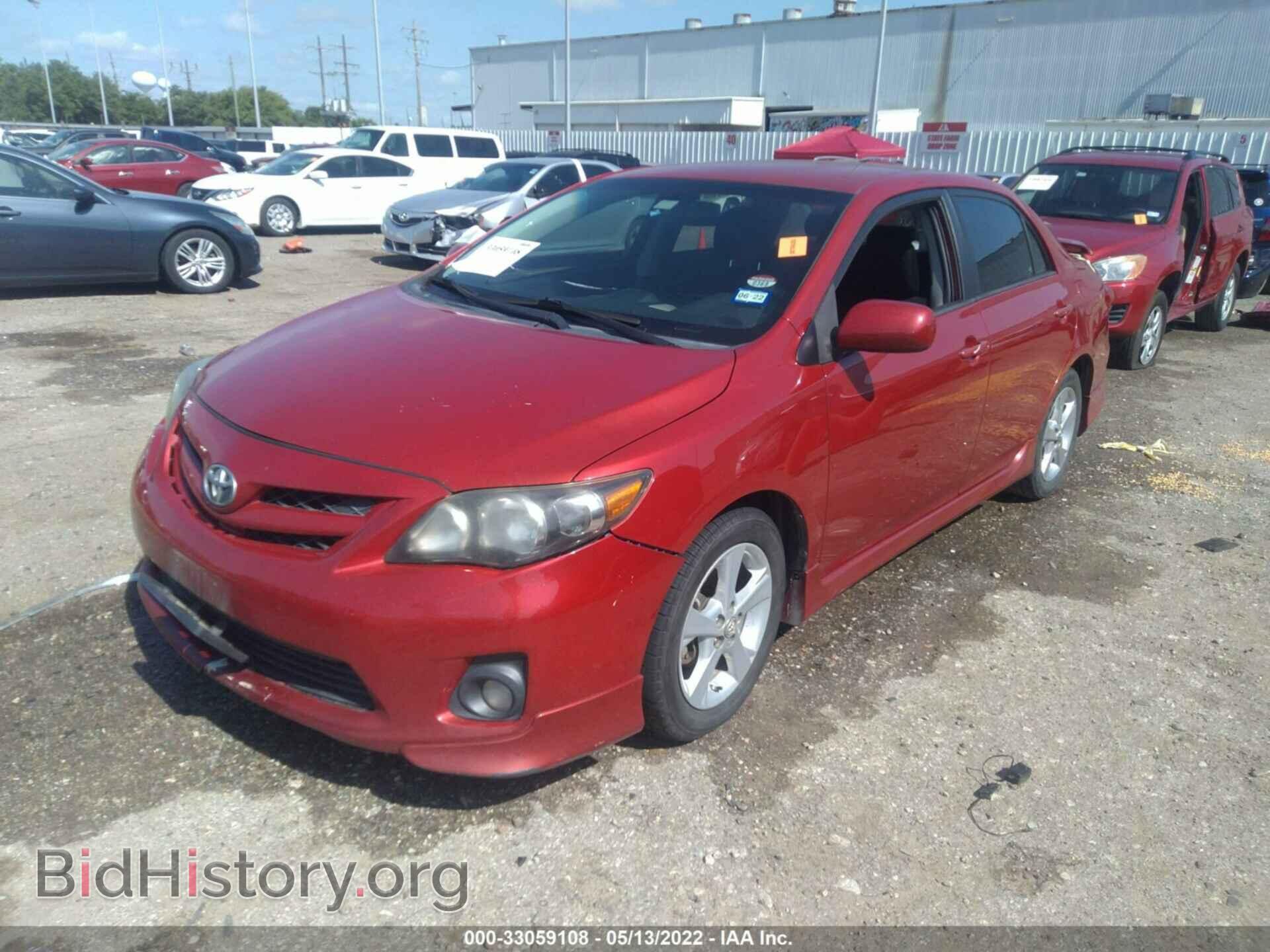 2013 TOYOTA COROLLA - VIN: 5YFBU4EE7DP106885 - Photo 2
