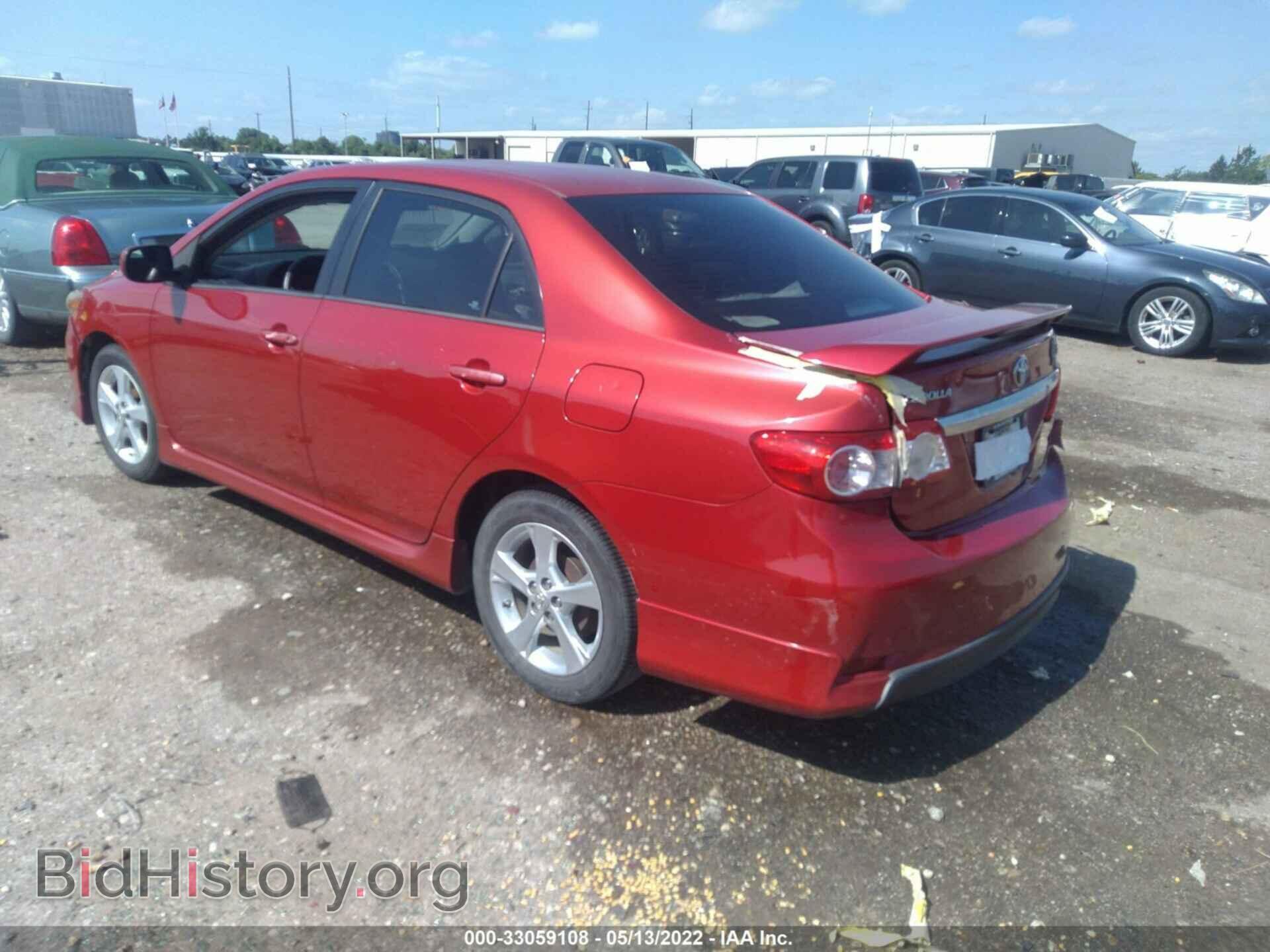2013 TOYOTA COROLLA - VIN: 5YFBU4EE7DP106885 - Photo 3