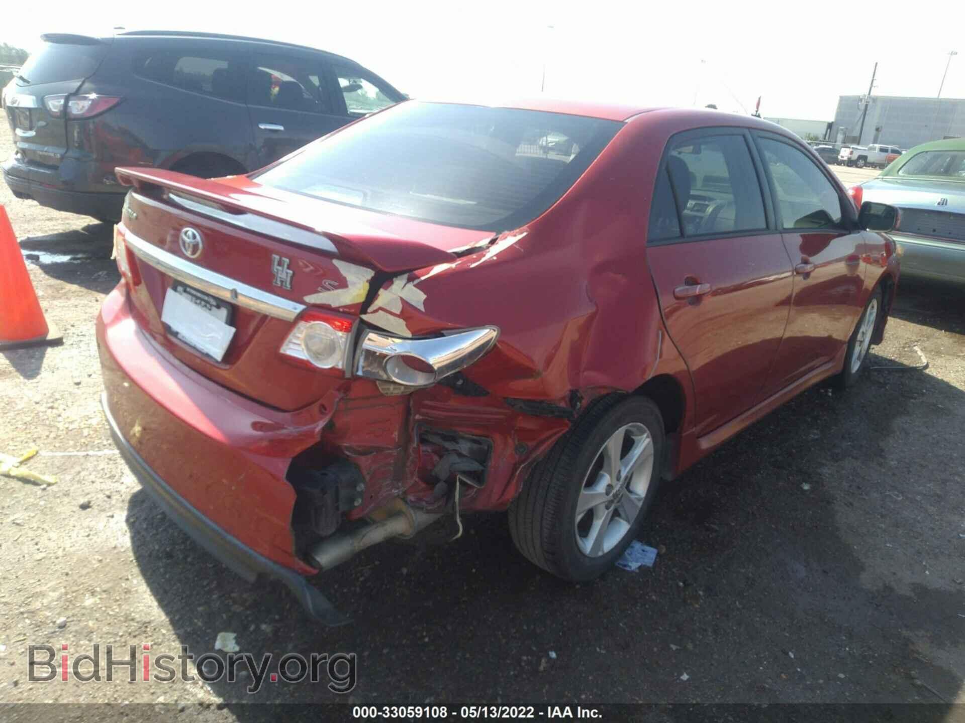 2013 TOYOTA COROLLA - VIN: 5YFBU4EE7DP106885 - Photo 4