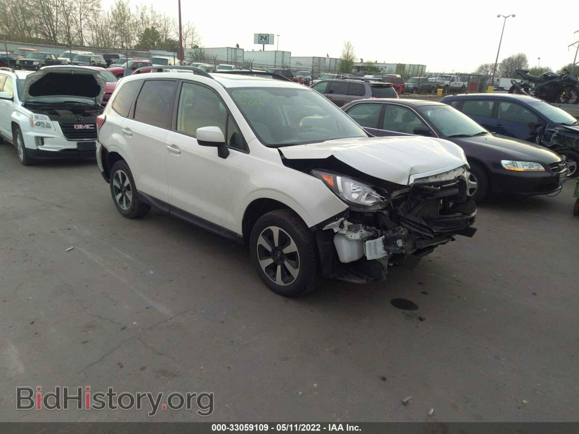 Photo JF2SJAEC9JG423149 - SUBARU FORESTER 2018