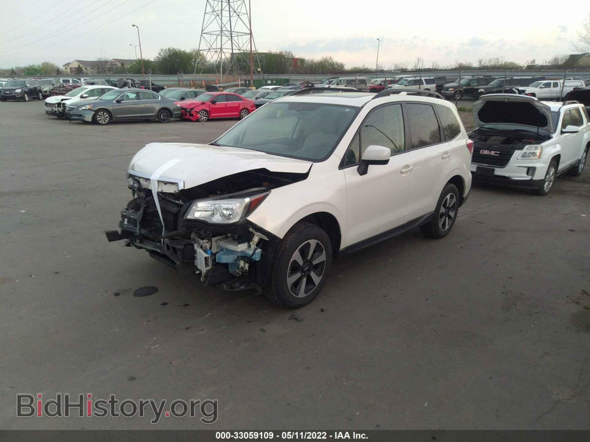 2018 SUBARU FORESTER - VIN: JF2SJAEC9JG423149 - Фото 2