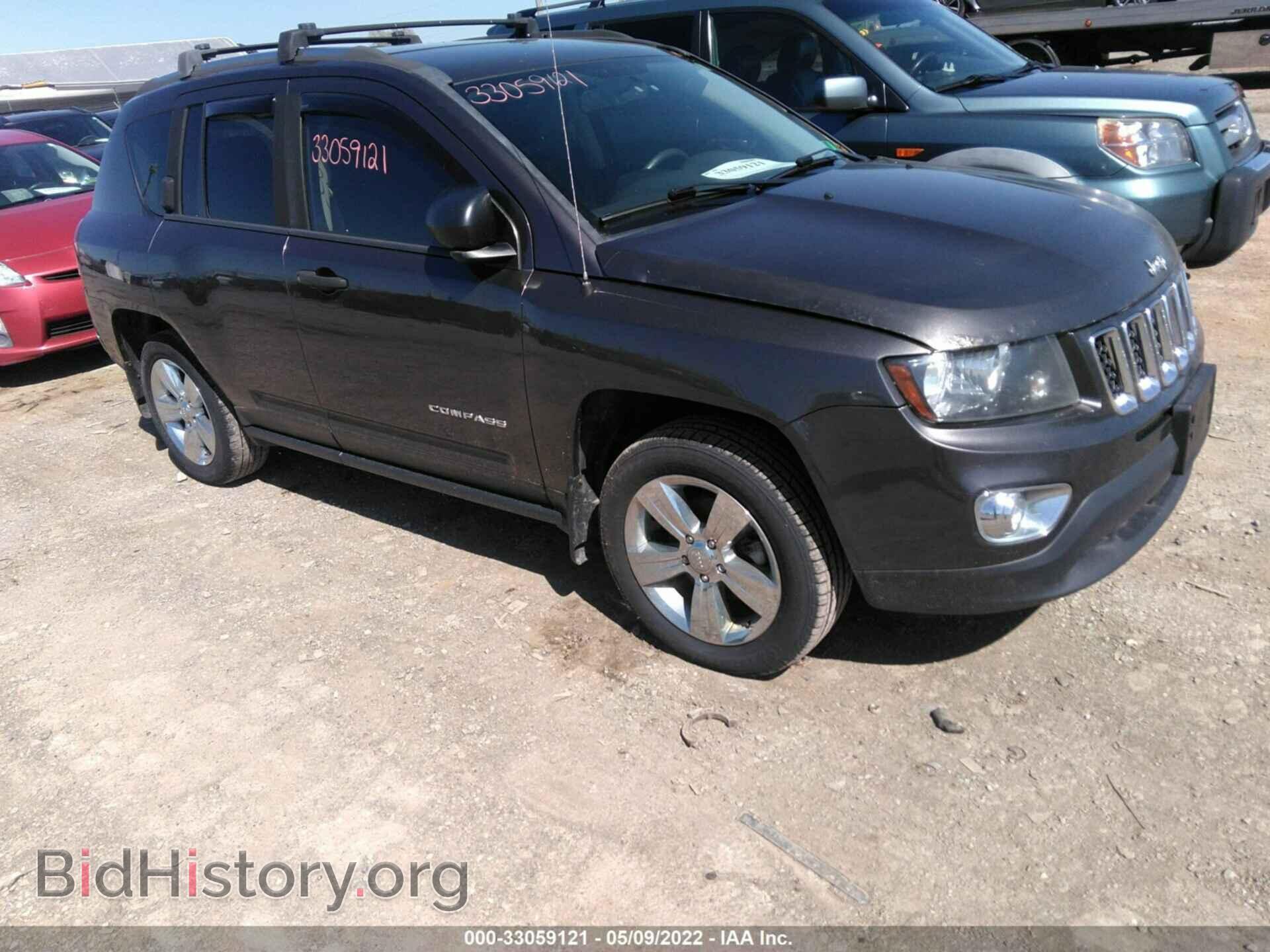 Фотография 1C4NJDBB4ED897963 - JEEP COMPASS 2014