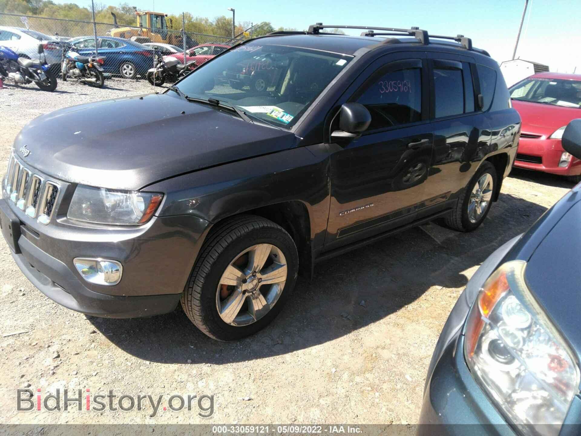 2014 JEEP COMPASS - VIN: 1C4NJDBB4ED897963 - Фото 2