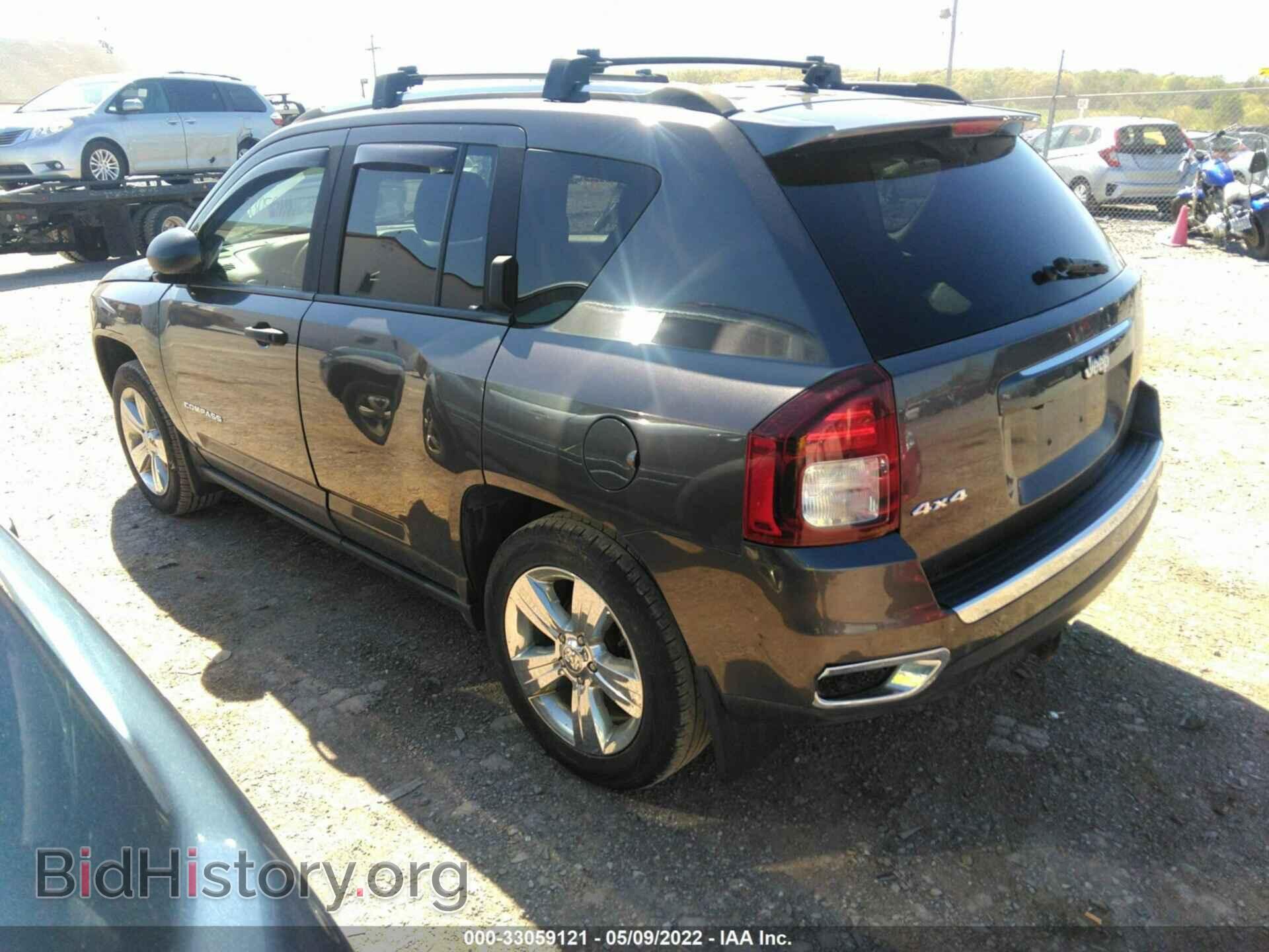 2014 JEEP COMPASS - VIN: 1C4NJDBB4ED897963 - Фото 3