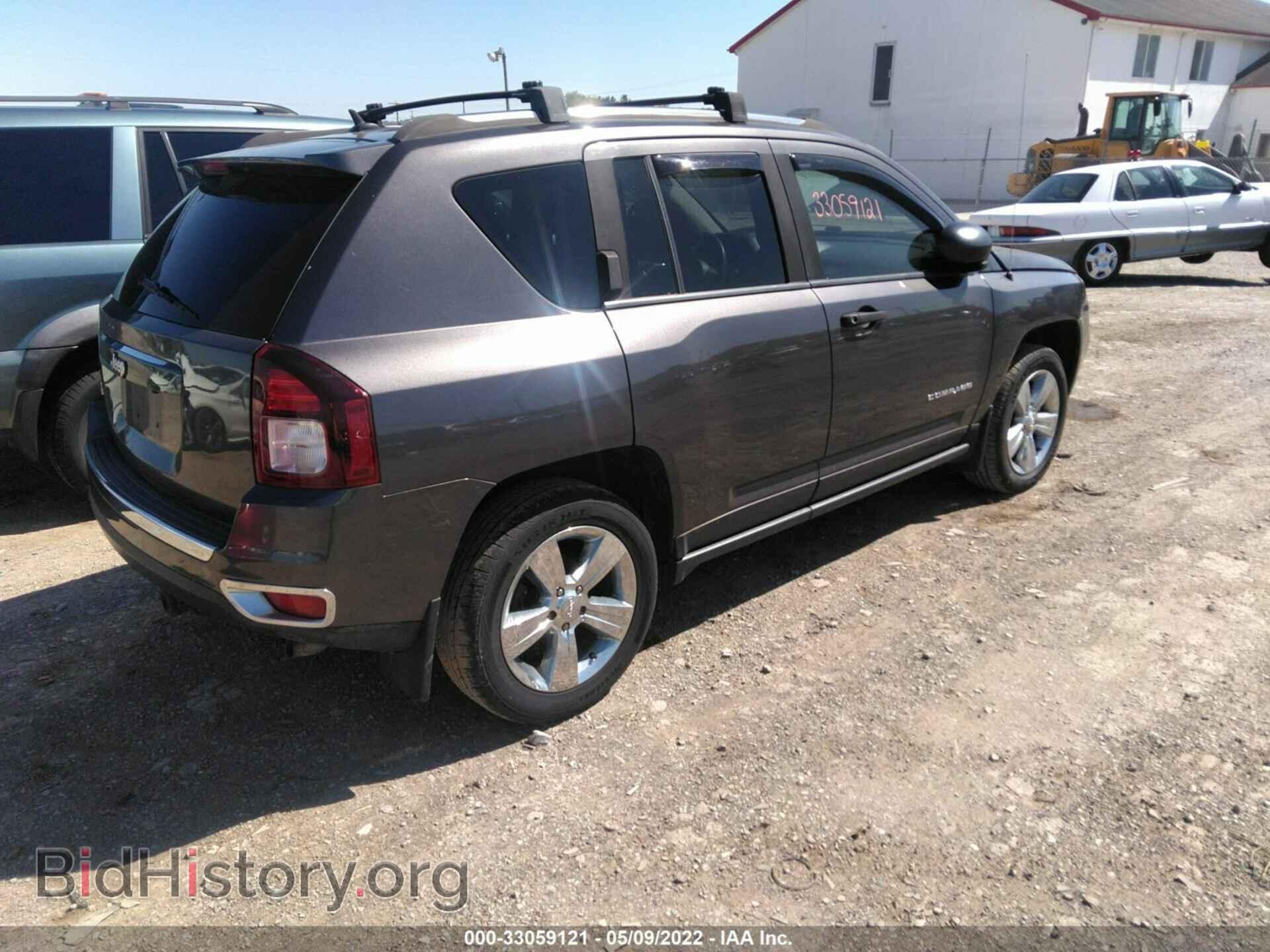 2014 JEEP COMPASS - VIN: 1C4NJDBB4ED897963 - Фото 4