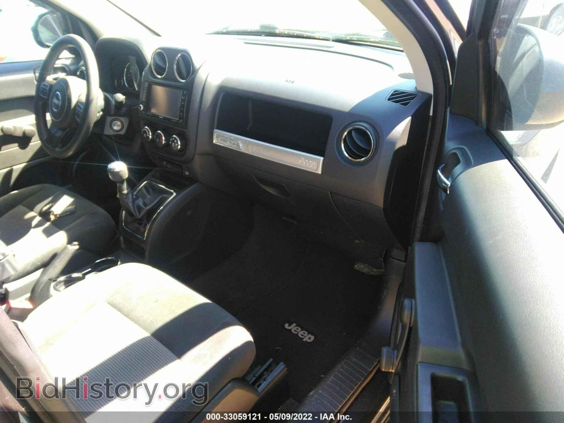 2014 JEEP COMPASS - VIN: 1C4NJDBB4ED897963 - Фото 5
