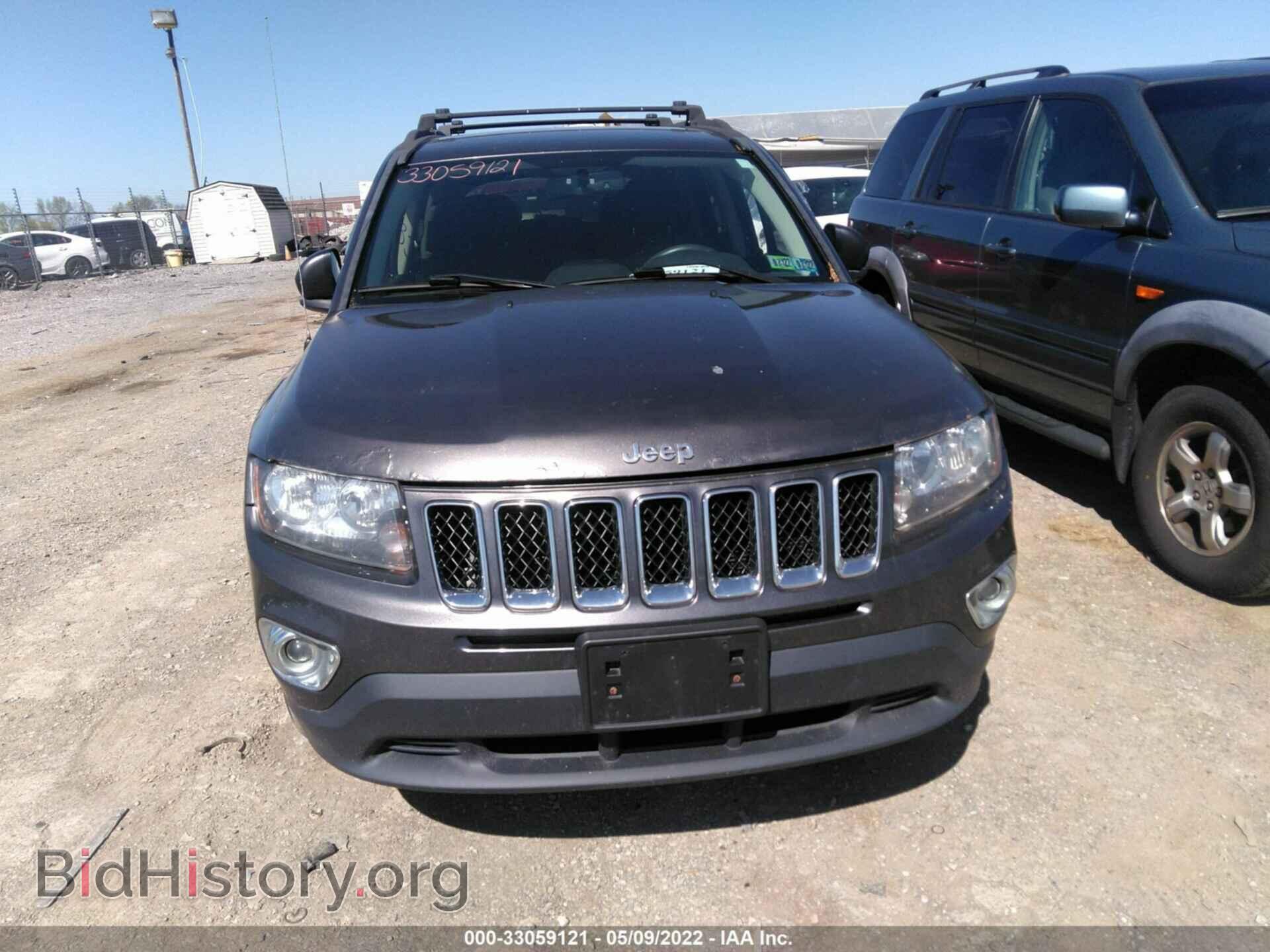 2014 JEEP COMPASS - VIN: 1C4NJDBB4ED897963 - Фото 6