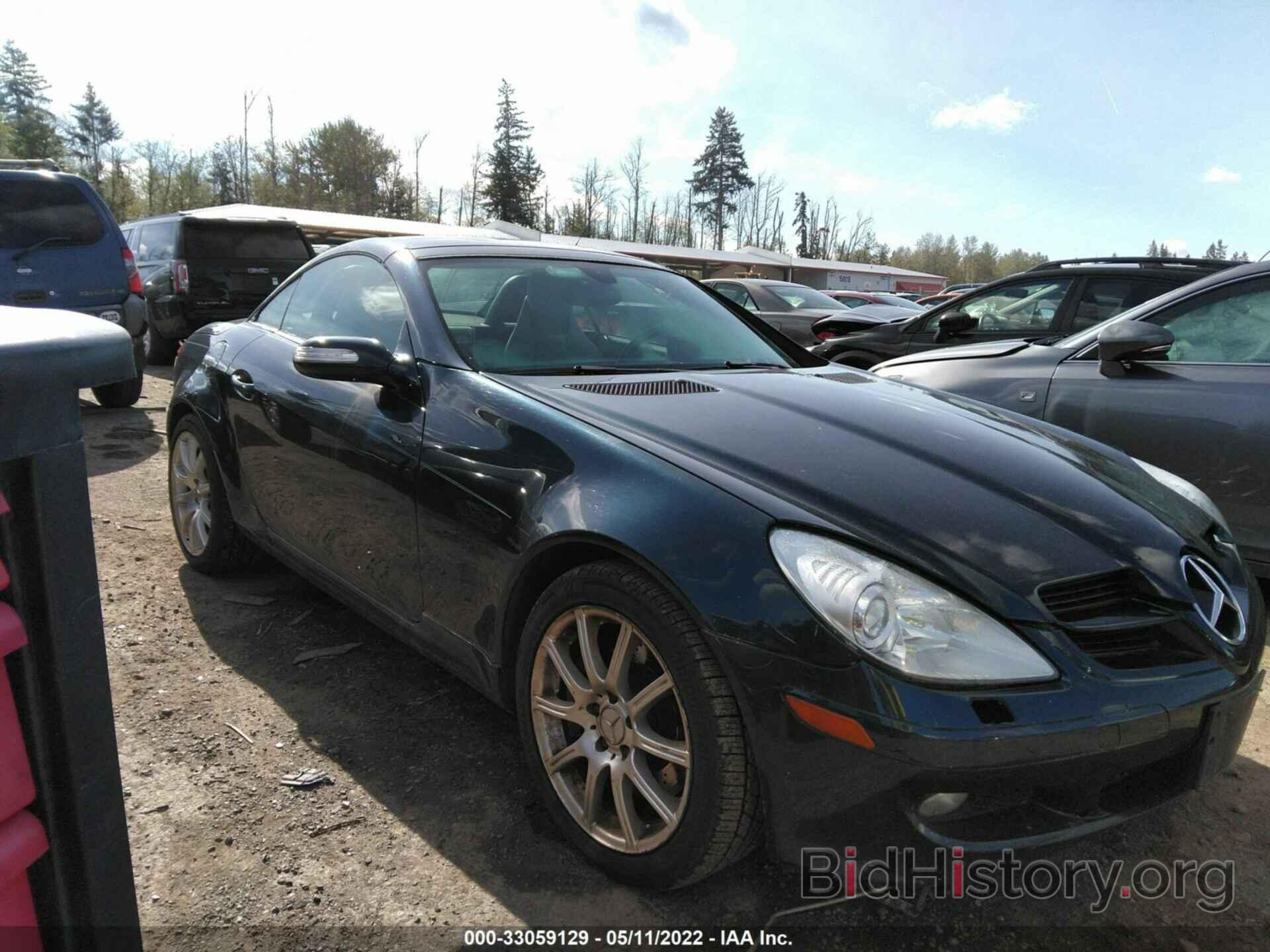 Photo WDBWK56F36F094649 - MERCEDES-BENZ SLK-CLASS 2006