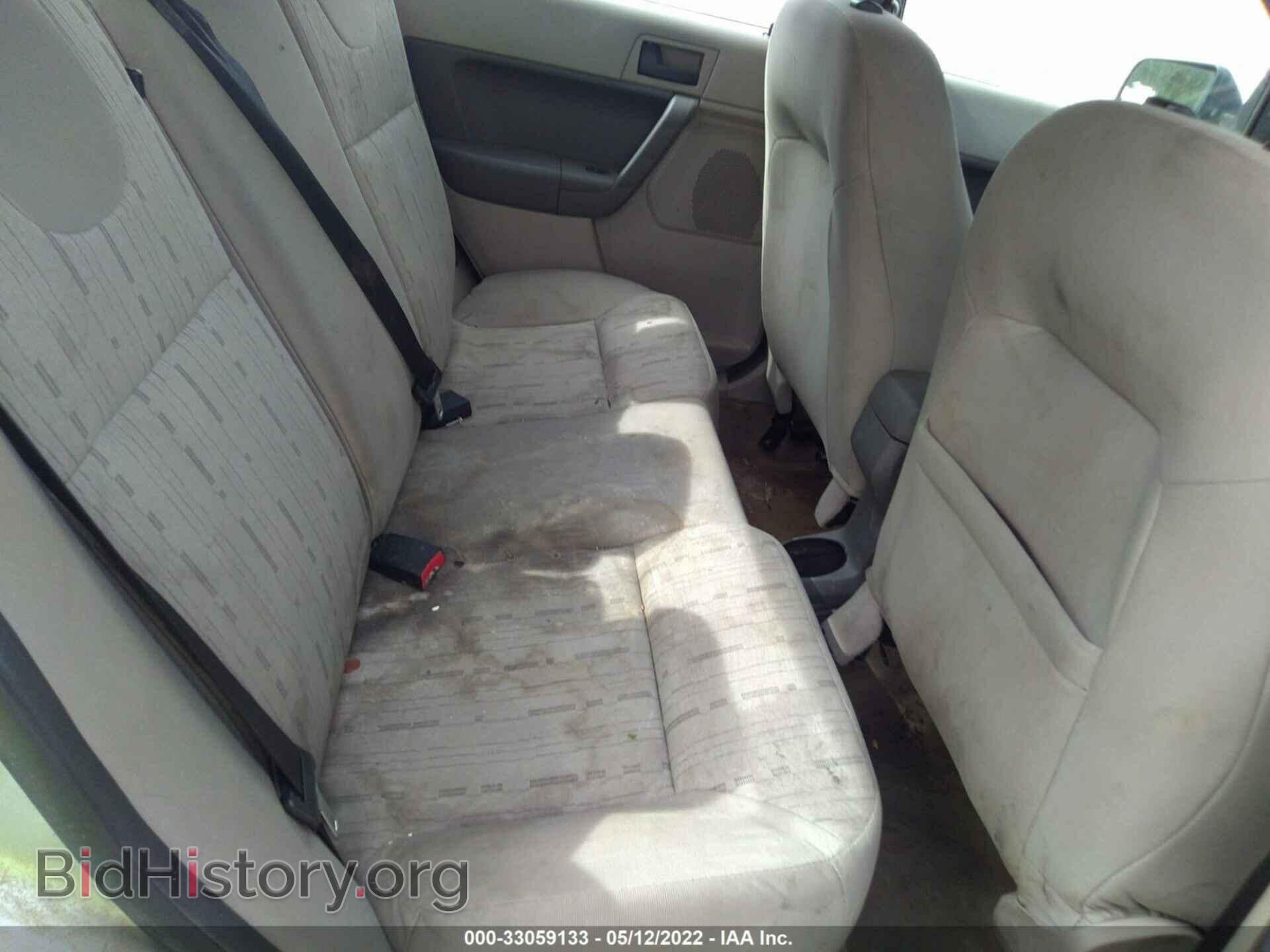 2009 FORD FOCUS - VIN: 1FAHP35N49W206488 - Фото 8