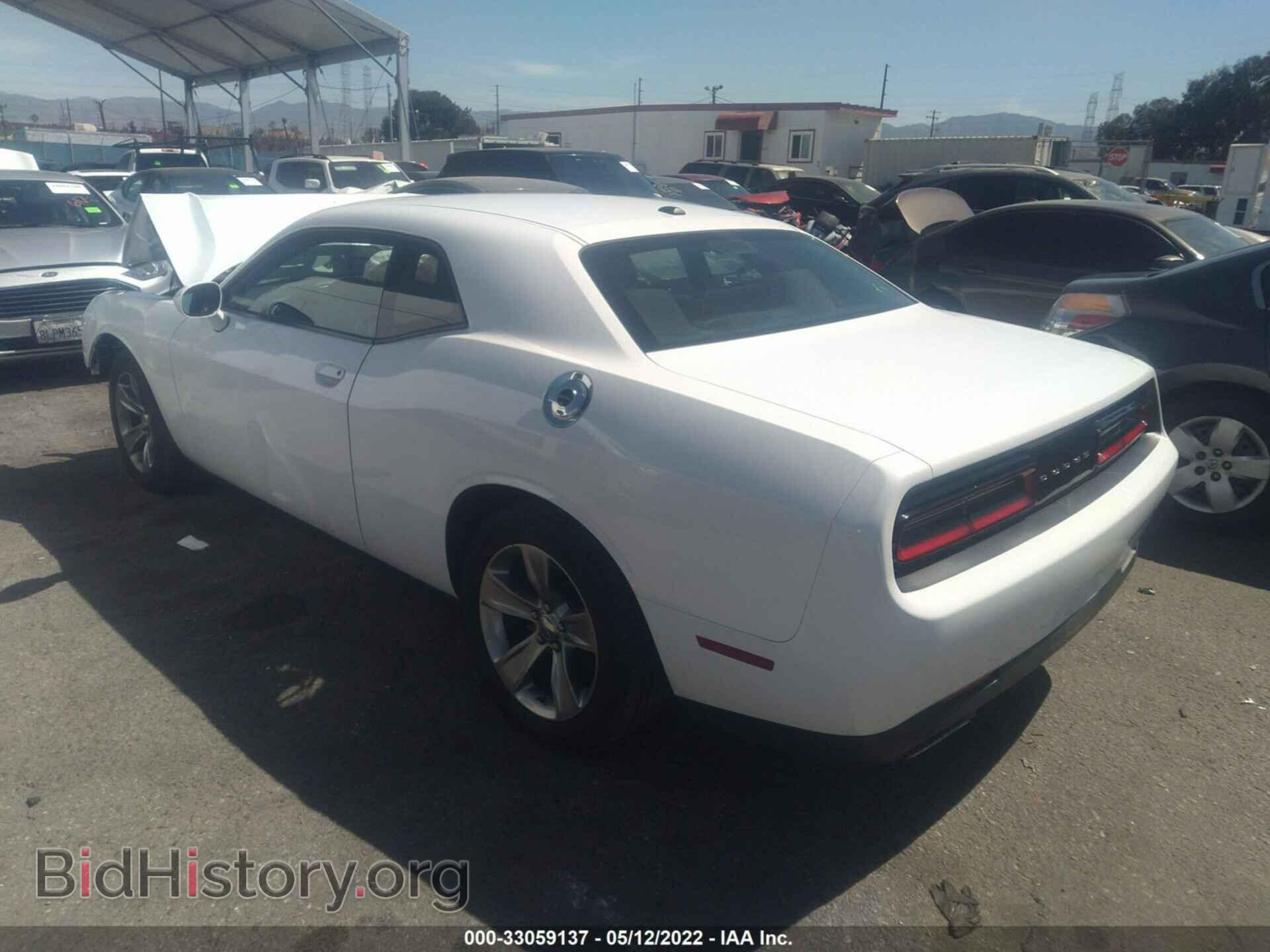 2016 DODGE CHALLENGER - VIN: 2C3CDZAG3GH100900 - Фото 3