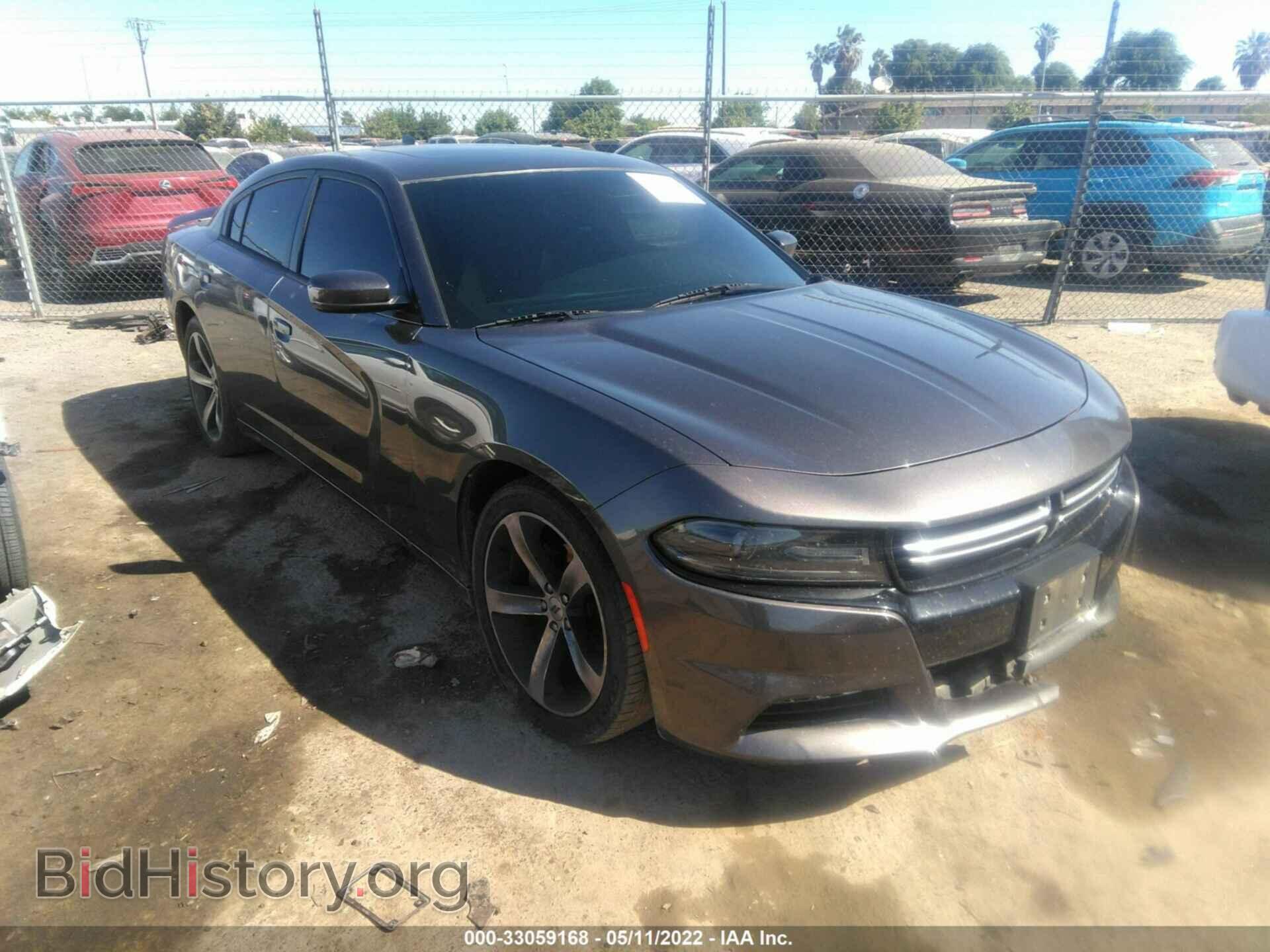 Photo 2C3CDXHG2HH543647 - DODGE CHARGER 2017