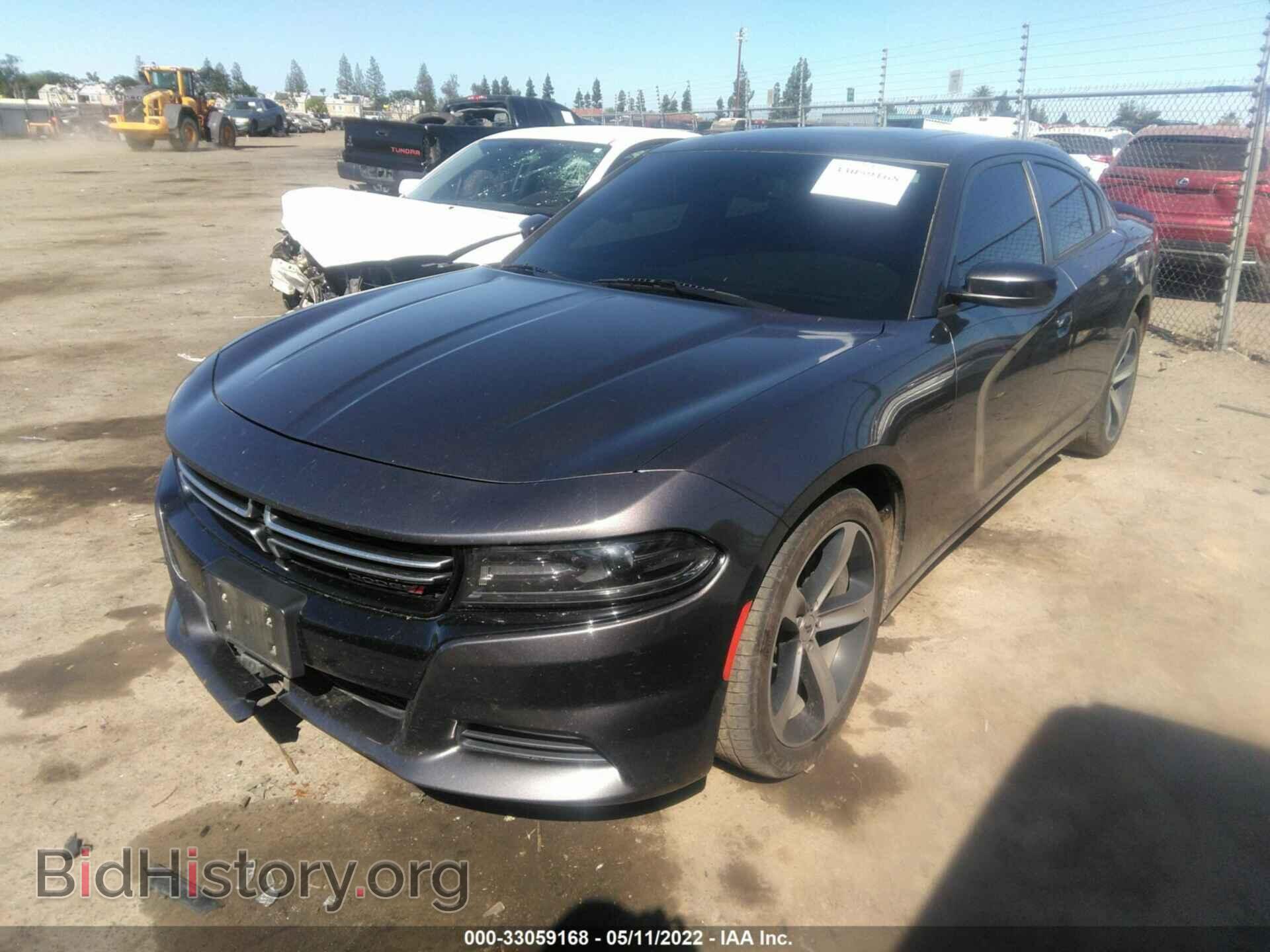 2017 DODGE CHARGER - VIN: 2C3CDXHG2HH543647 - Фото 2