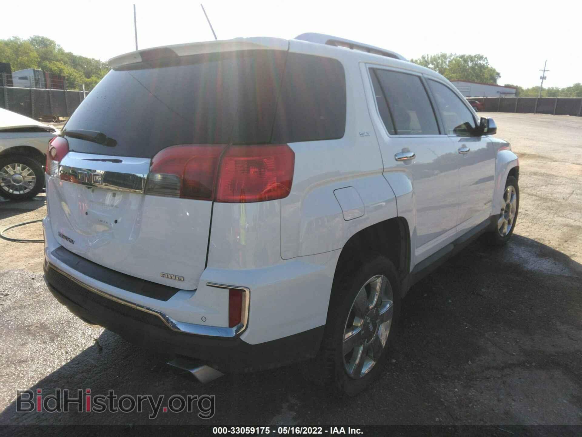 2016 GMC TERRAIN - VIN: 2GKFLUE30G6147226 - Фото 4