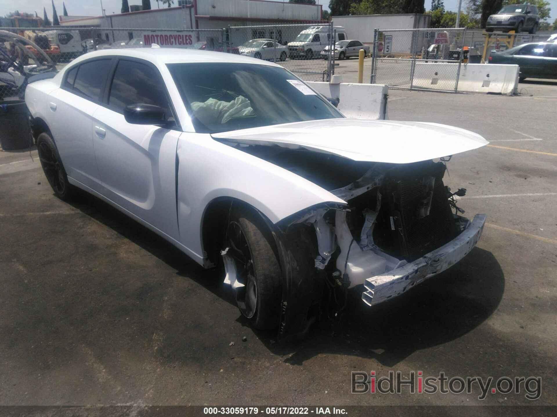Photo 2C3CDXHG1HH520537 - DODGE CHARGER 2017