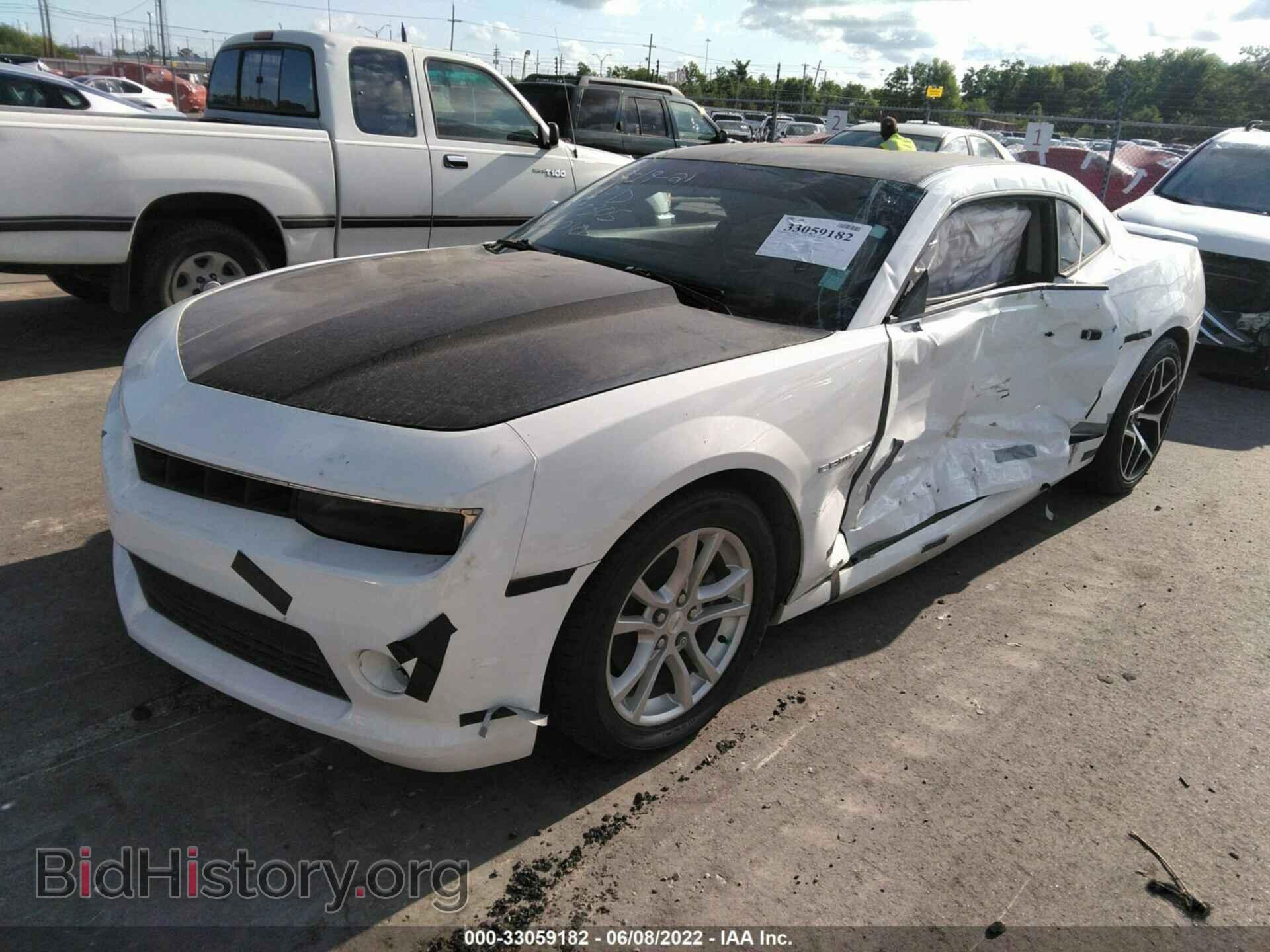 2014 CHEVROLET CAMARO - VIN: 2G1FB1E38E9272010 - Фото 2