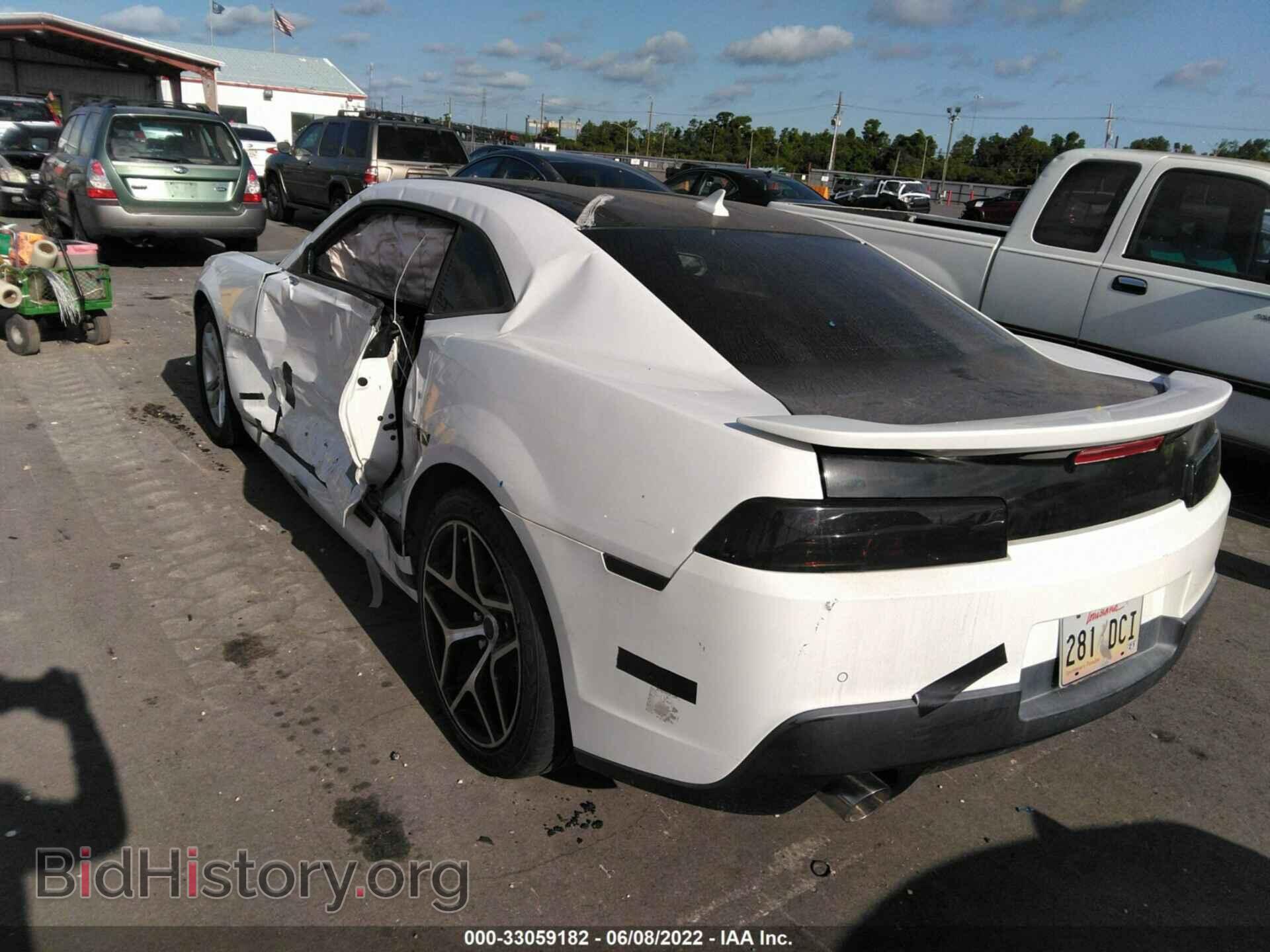 2014 CHEVROLET CAMARO - VIN: 2G1FB1E38E9272010 - Фото 3
