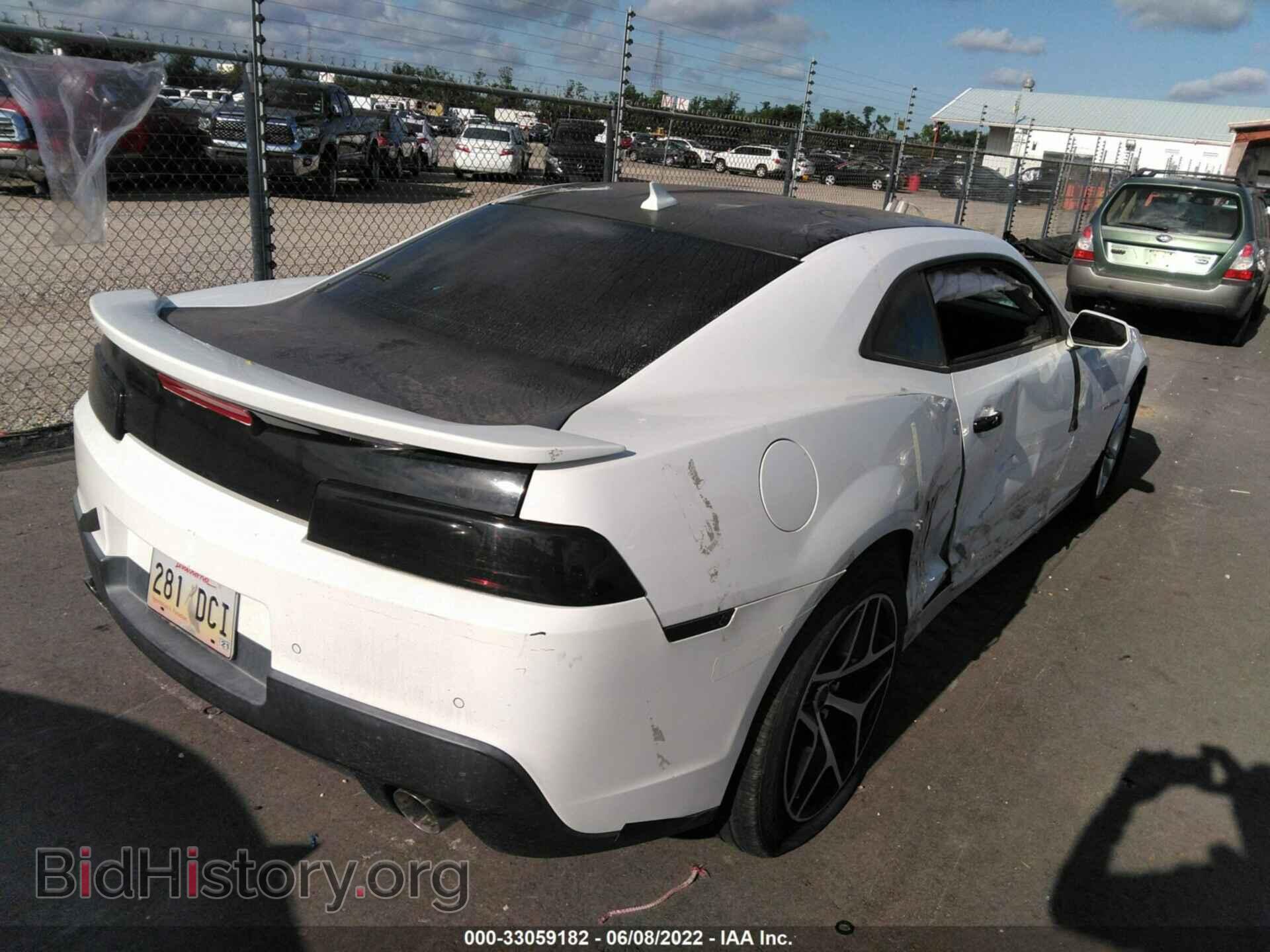 2014 CHEVROLET CAMARO - VIN: 2G1FB1E38E9272010 - Фото 4
