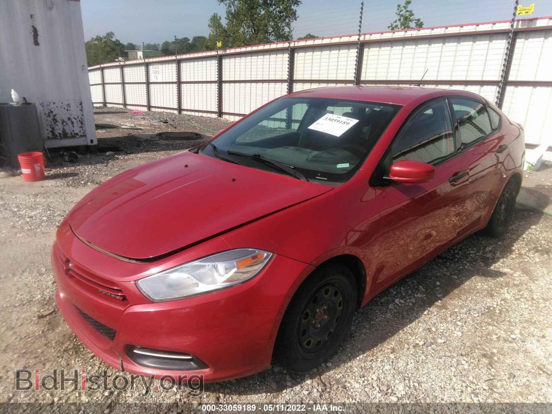 2013 DODGE DART - VIN: 1C3CDFAA7DD223800 - Photo 2