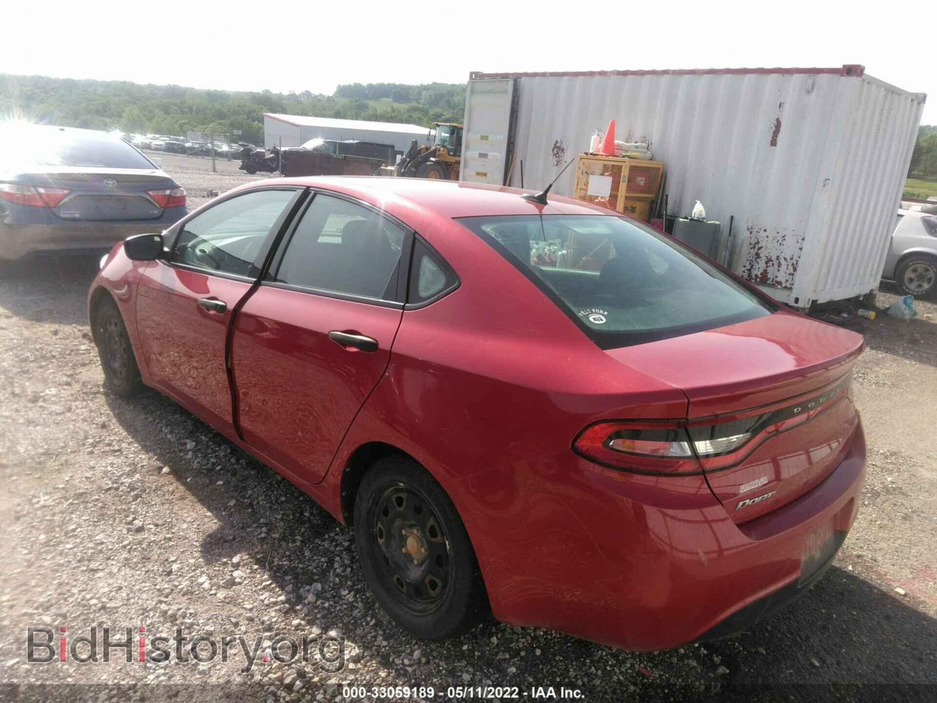 2013 DODGE DART - VIN: 1C3CDFAA7DD223800 - Photo 3