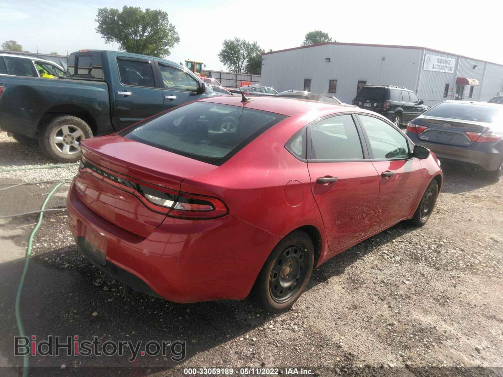 2013 DODGE DART - VIN: 1C3CDFAA7DD223800 - Photo 4